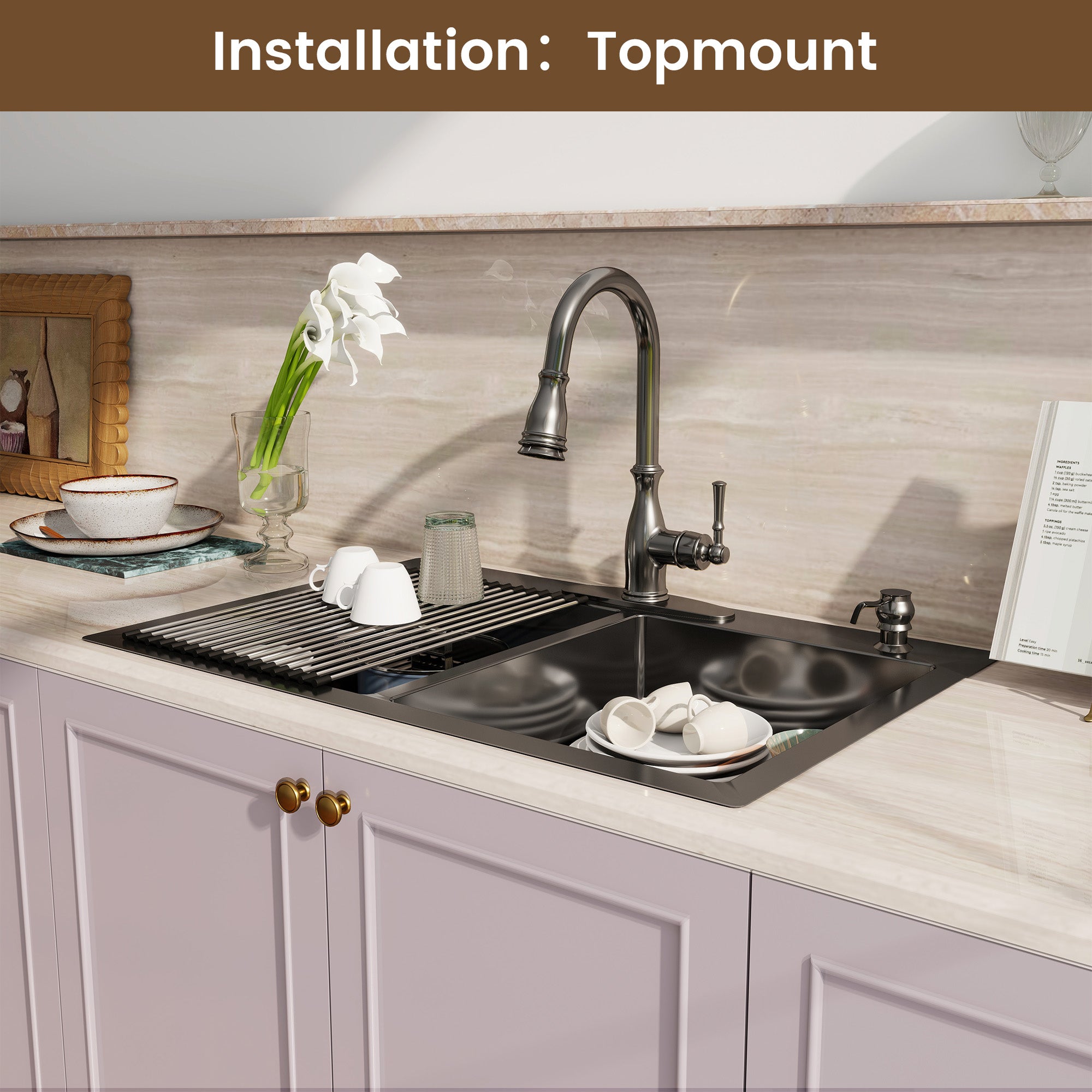 Boyel Living BLKE05041TB33ED Kitchen-Sinks - View #9