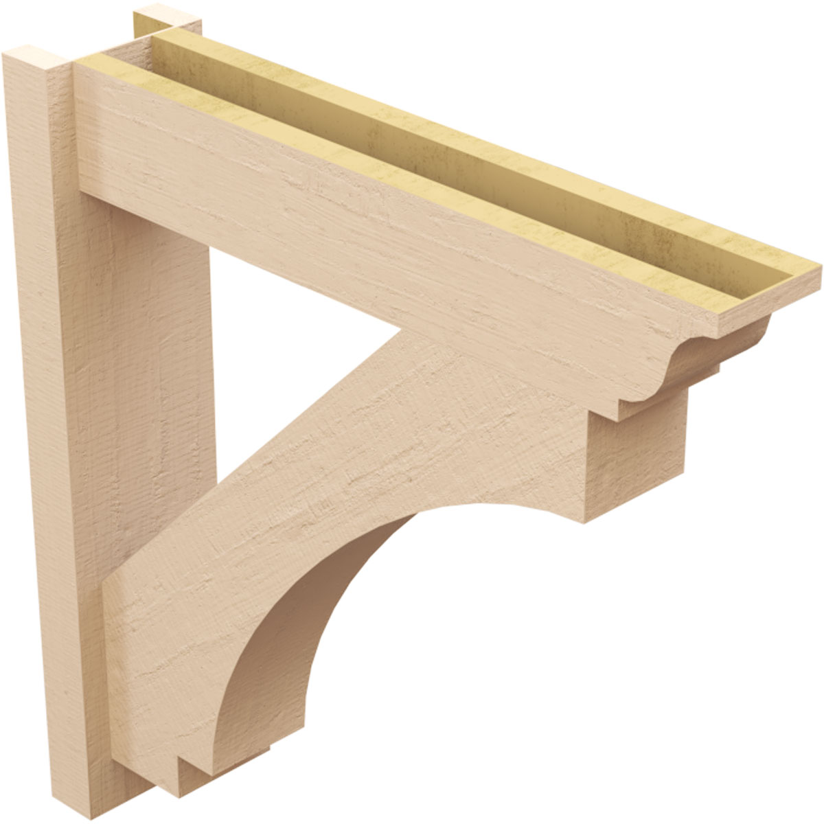 Ekena Millwork 2132014 corbels - View #5