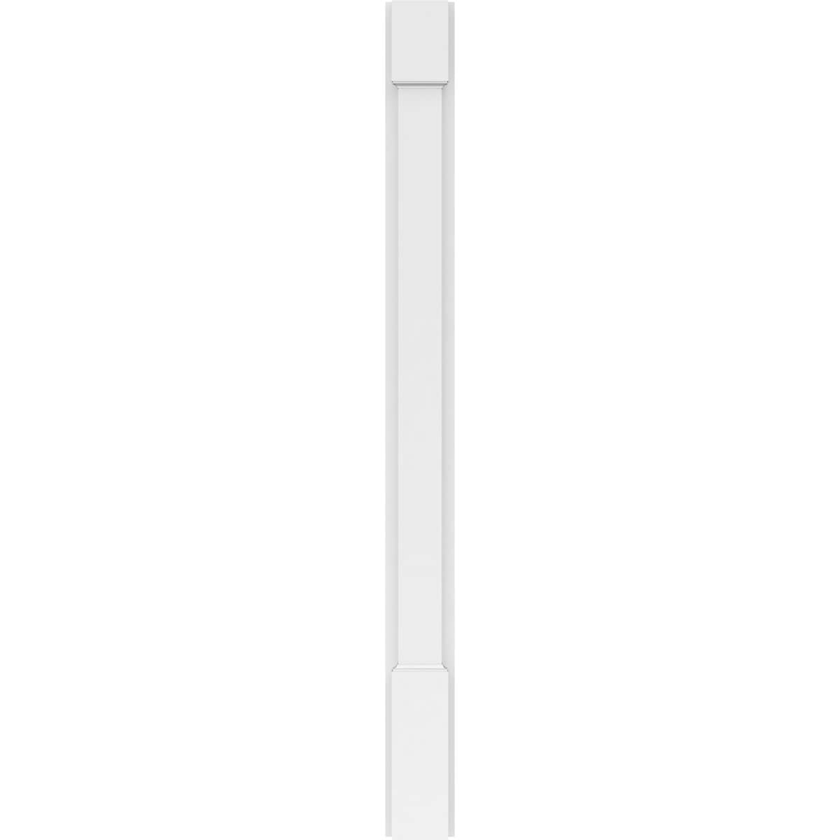 Ekena Millwork PILP04X048SM01-2 Entry-Door-Casing-Accents - View #3