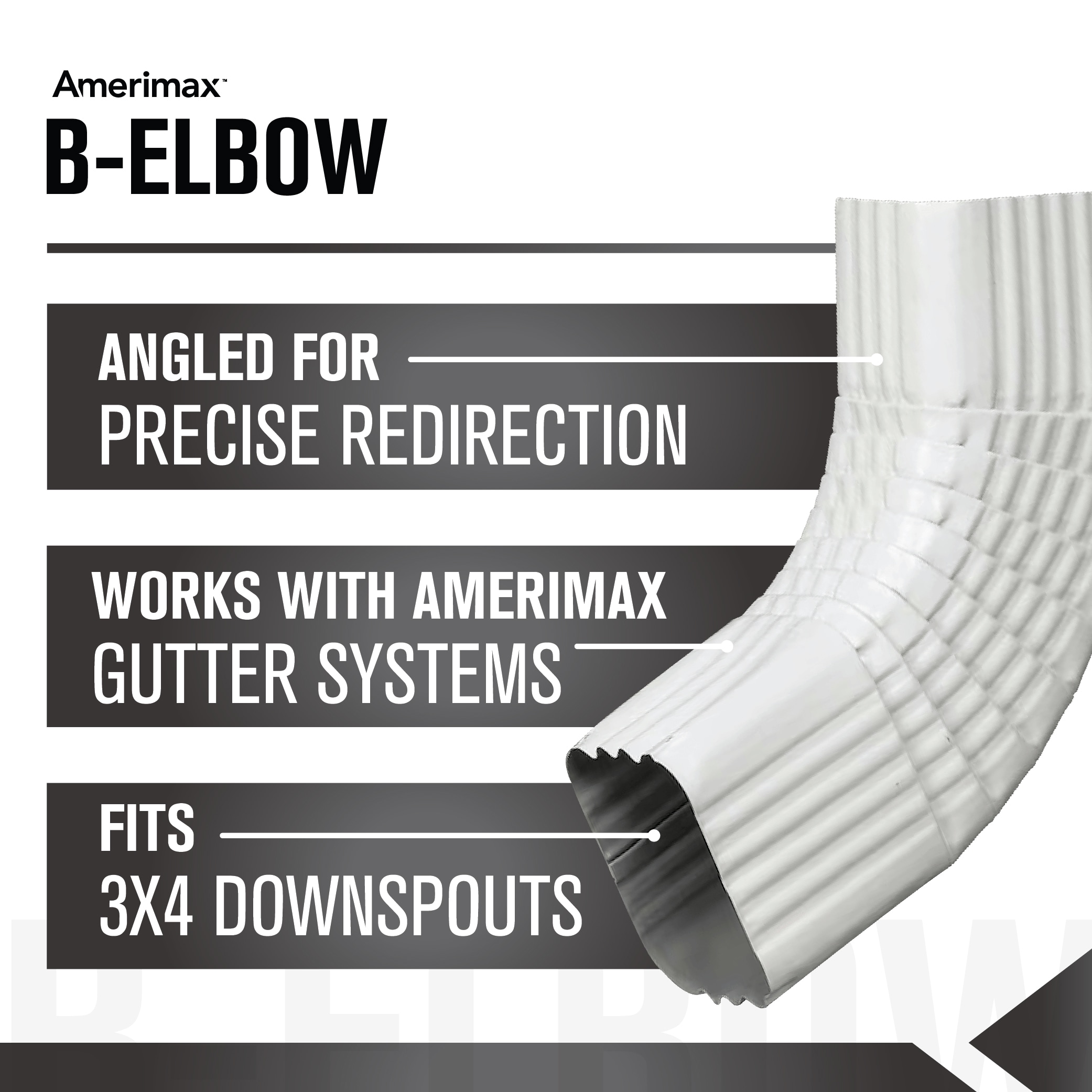 Amerimax 45065020 Downspout-Components - View #4