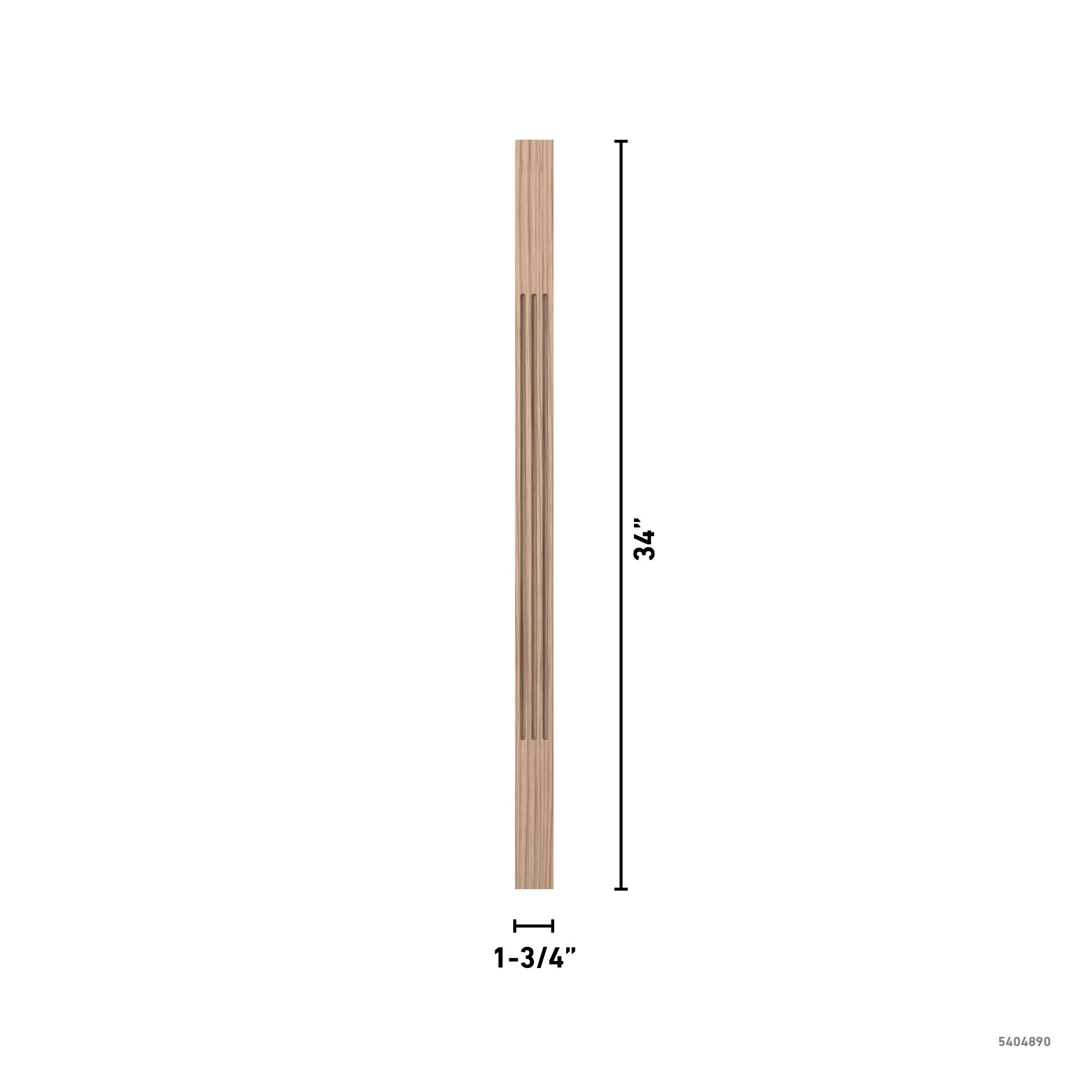 L.J. Smith Stair Systems LJF-5360-HK 34 Interior-Stairpart-Balusters - View #4