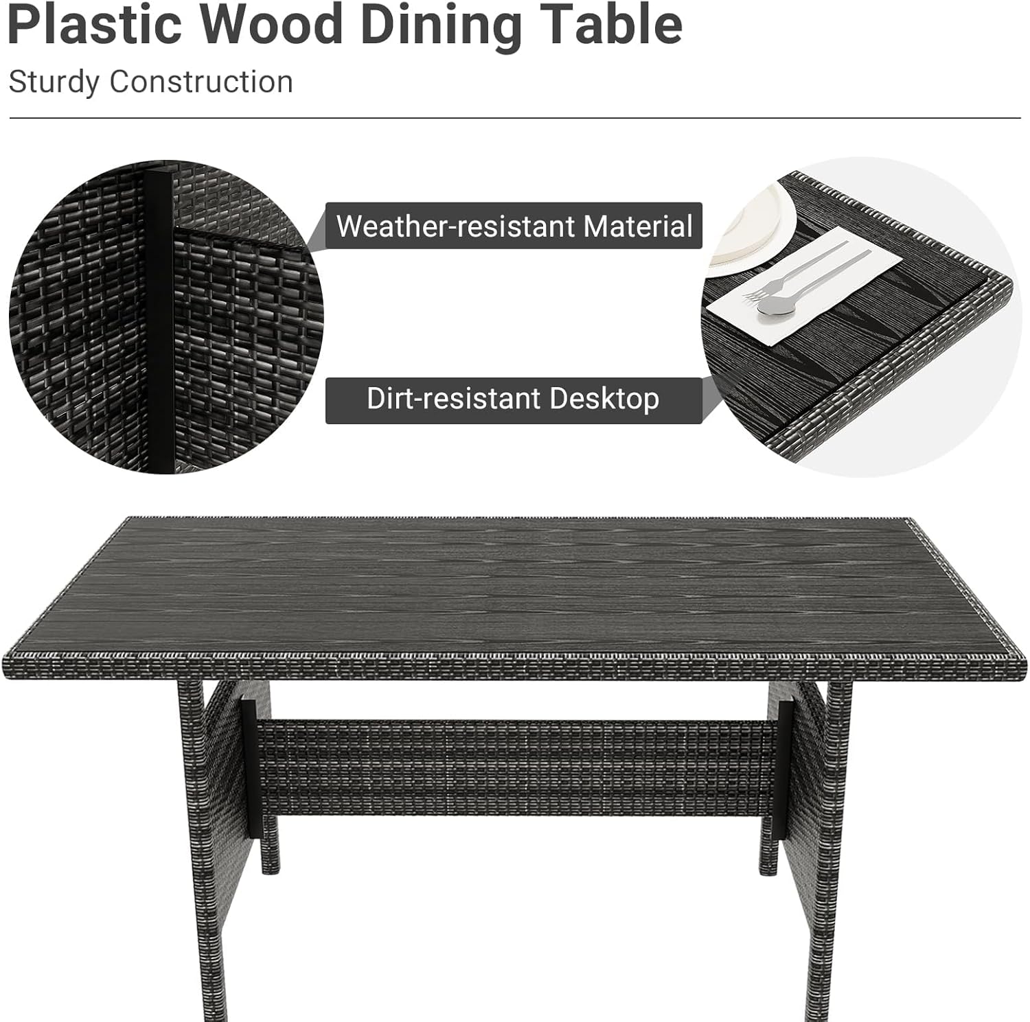 Qeetex LHF-DYQ-PHO-12MGMY53 Patio-Dining-Sets - View #6