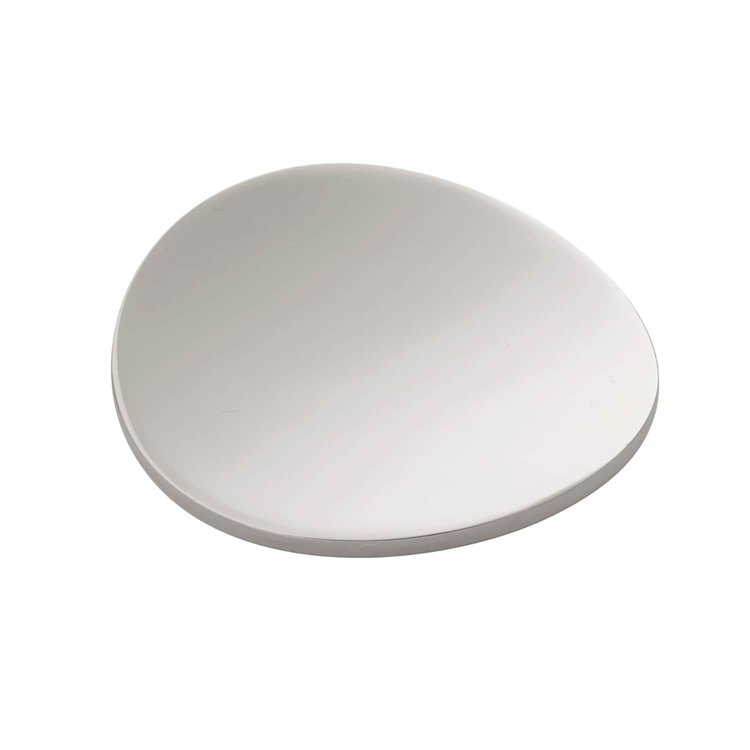 Belwith Keeler B076527-14 Vale 3-in Polished Nickel Round Mid-century modern Cabinet Knob