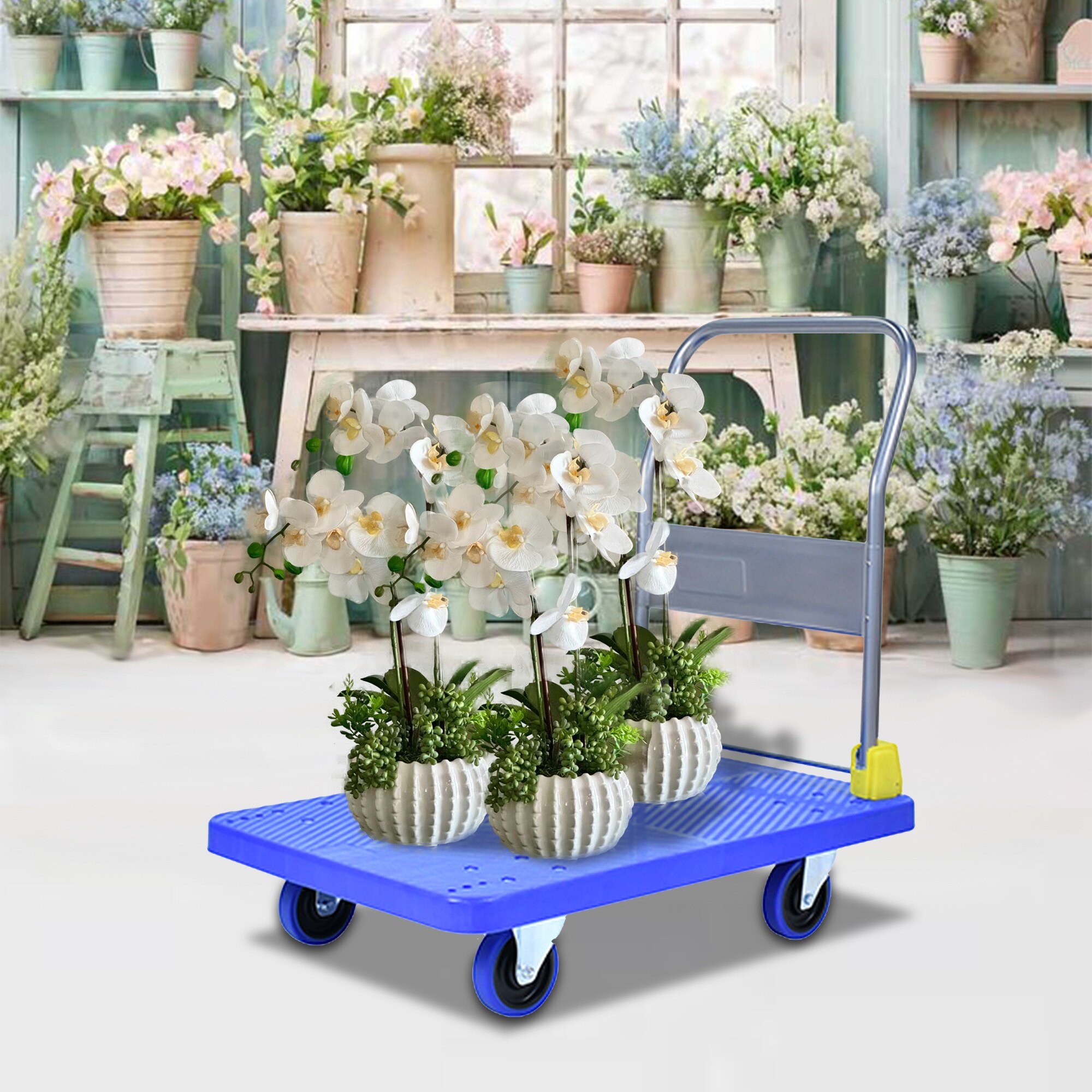 Kahomvis COS-QPW1-008 Hand-Truck-Dollies - View #2