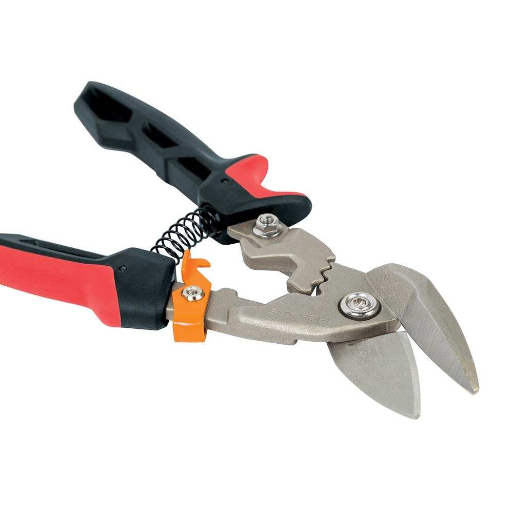 Fiskars PRO PowerGear Steel Left Cut Offset Snips in the Tin Snips