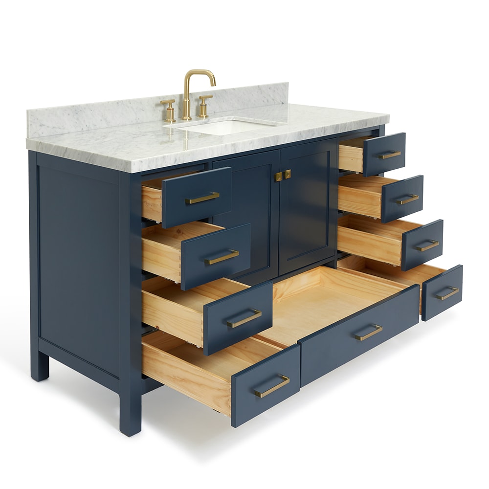 ARIEL A061SCWRVOMNB Bath-Vanity-Combo - View #5