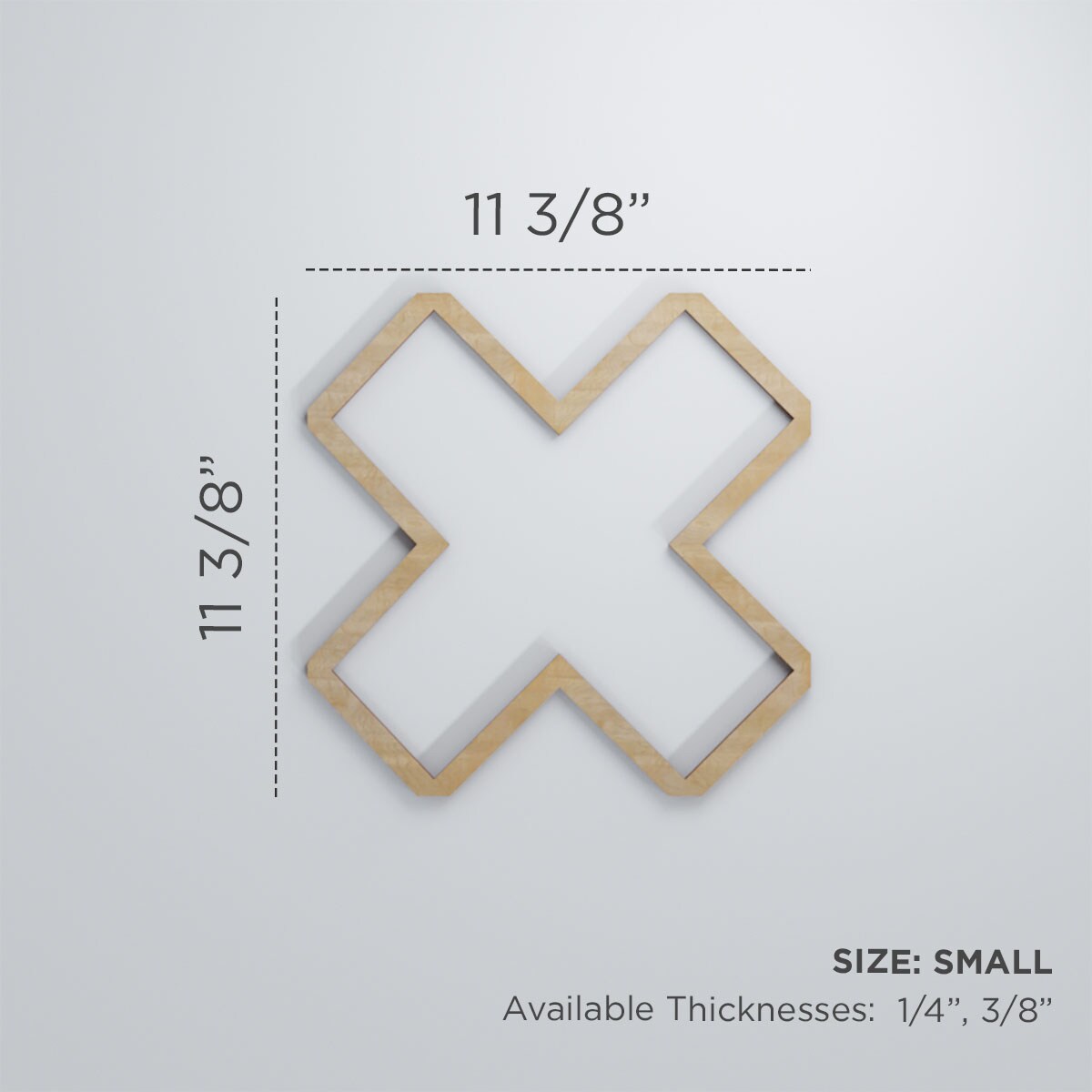 Ekena Millwork WALW12X12X0250FLRBI Wall-Panels - View #3
