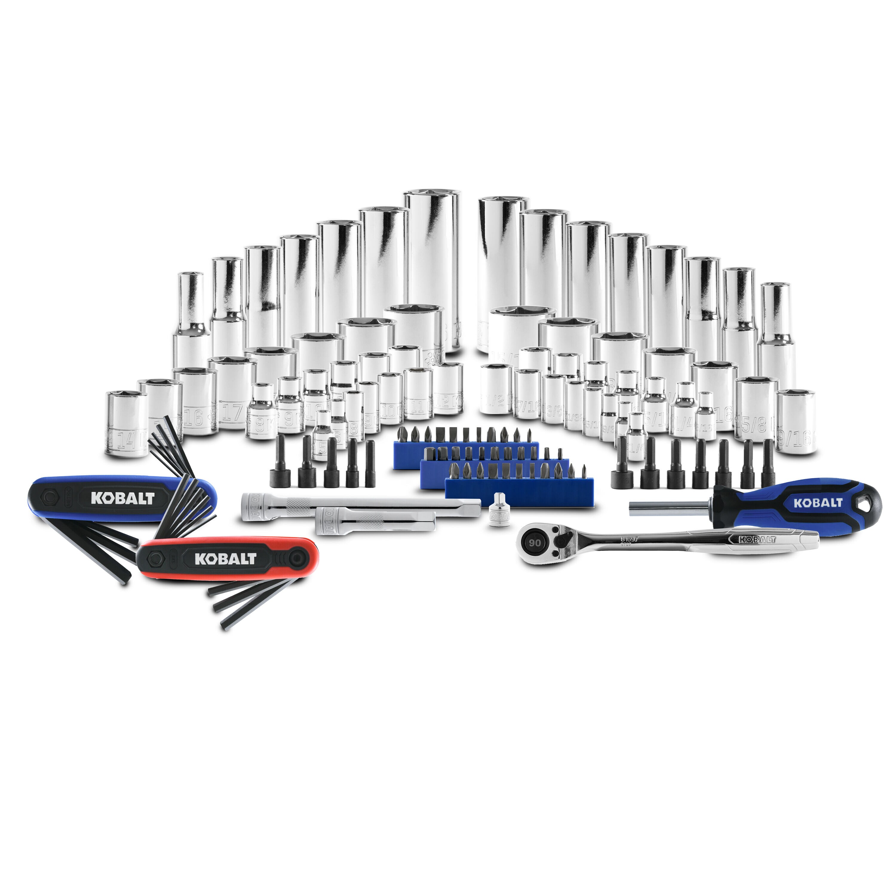 Kobalt 53281 Mechanics-Tool-Sets - View #2
