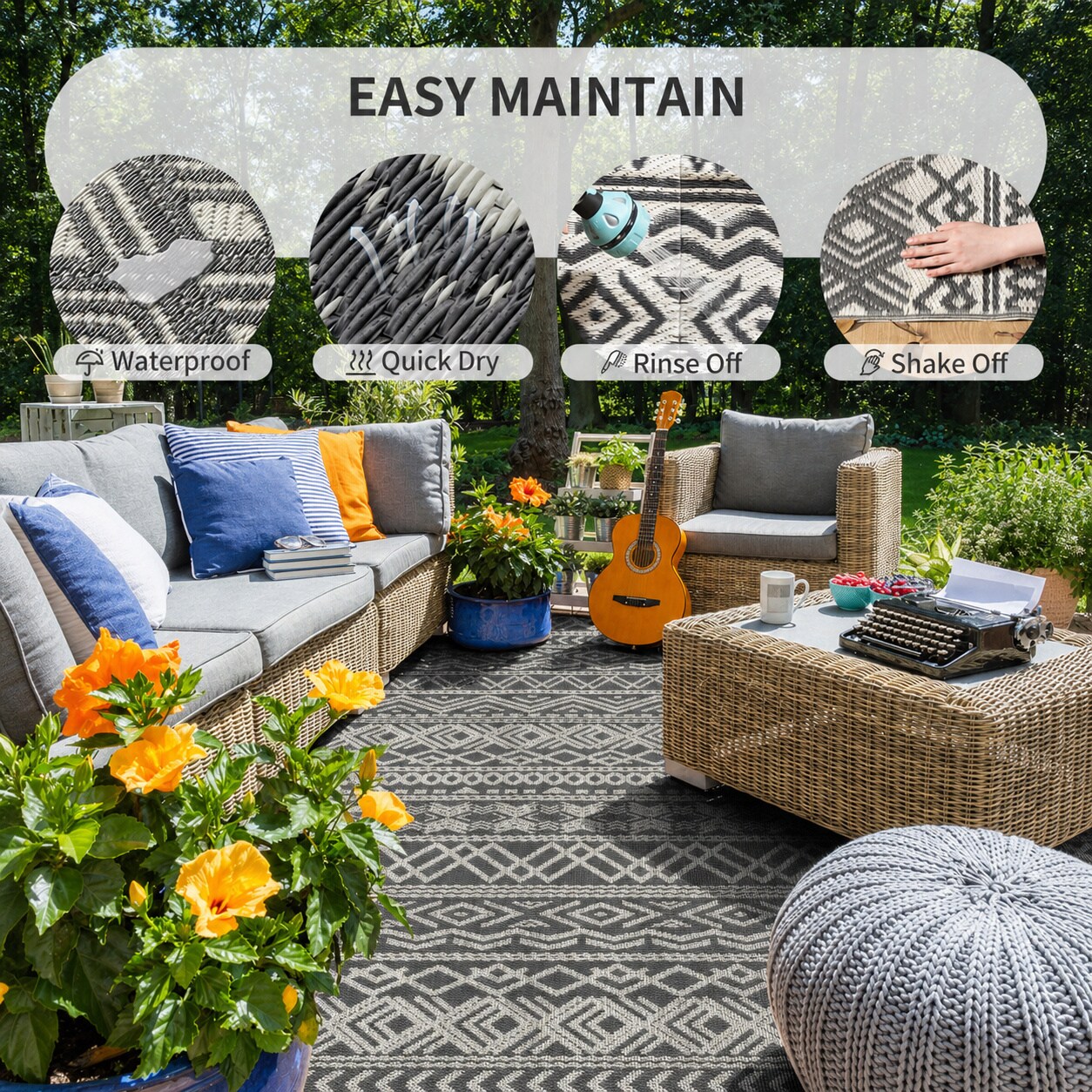 WZKZLH 5749848306954 rugs - View #2
