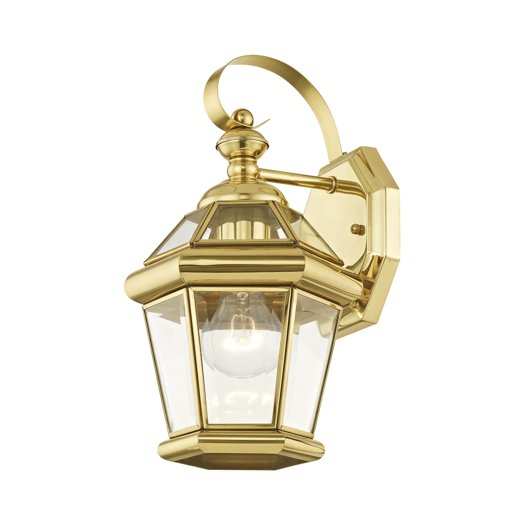 Livex Lighting 2061-02 Outdoor-Wall-Lighting - View #3