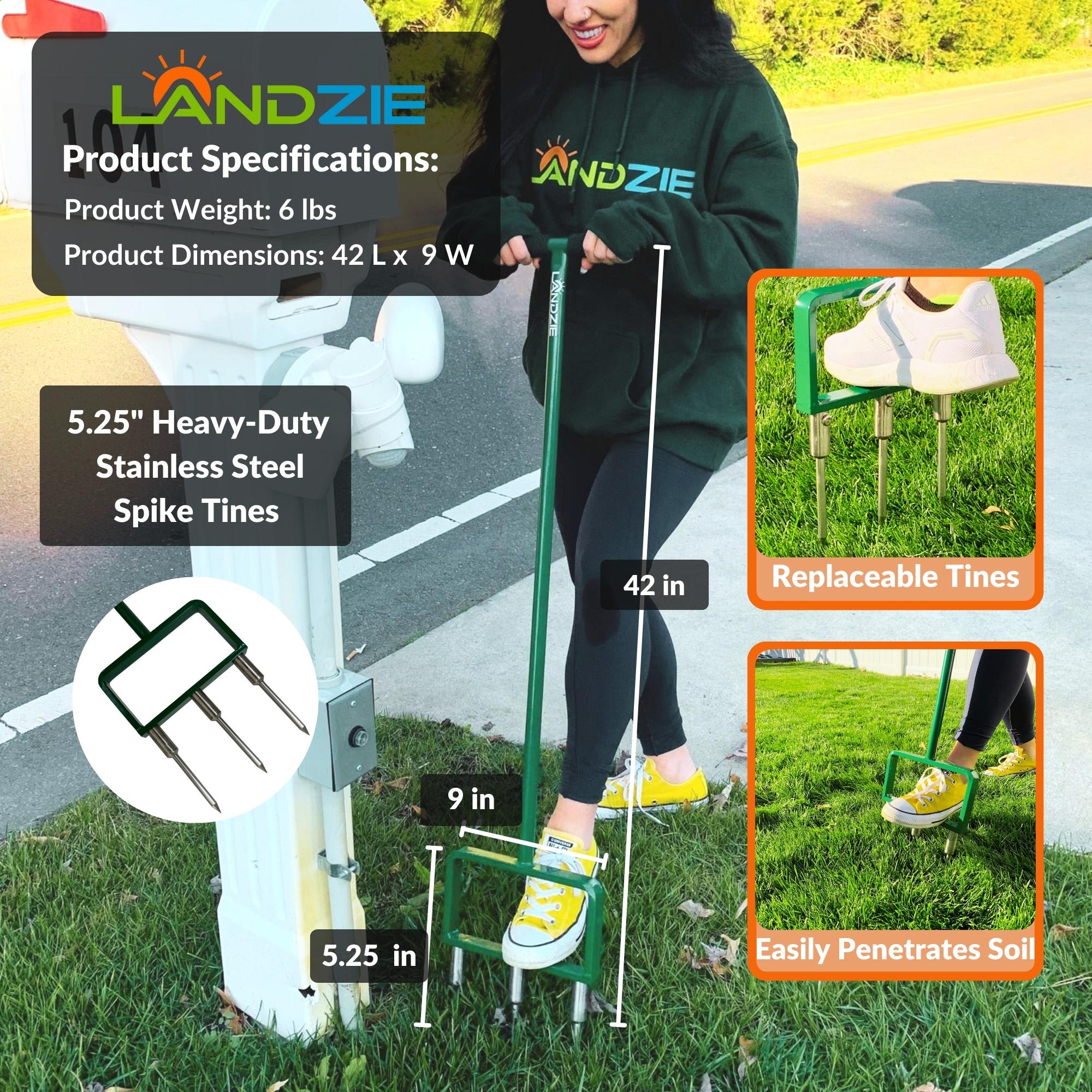 LANDZIE L-ADD-TIN-S3 Spiker-Aerator - View #6