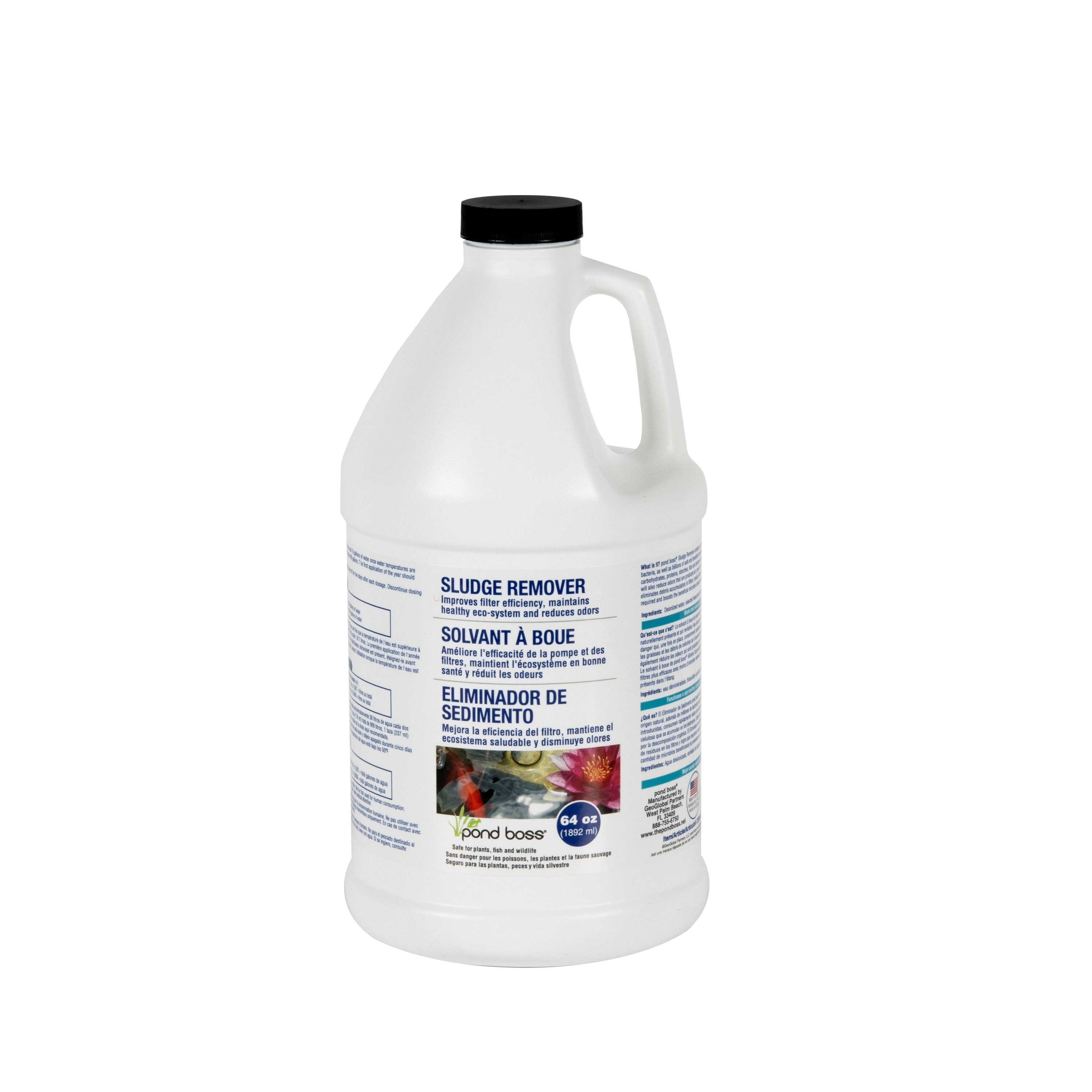 pond boss 54215 Sludge Remover 64 oz Pond Liquid Sludge remover 64 Fluid ounce(s)