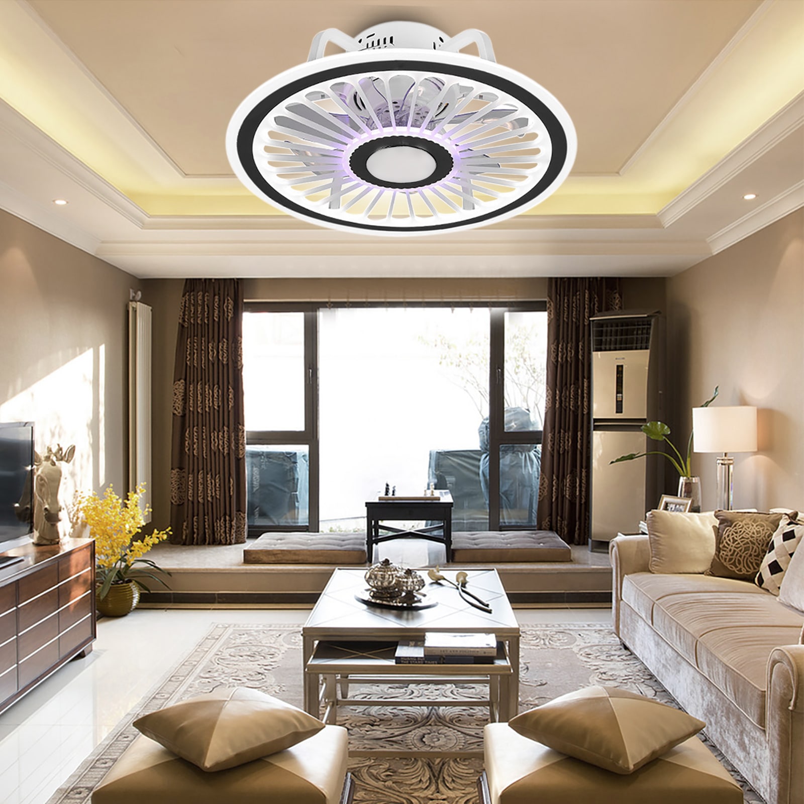 Oukaning HG-HSYXF-4210-US Ceiling-Fans - View #11