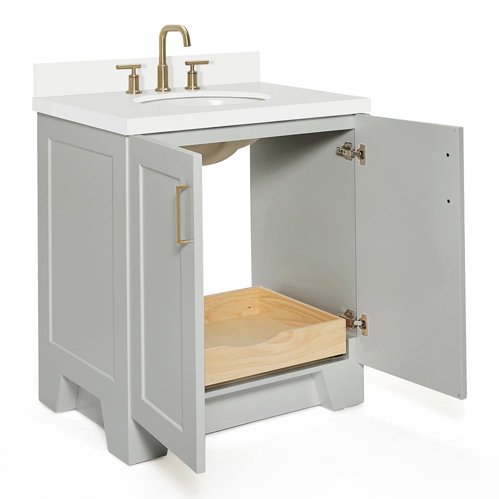 ARIEL Q031SWQOVOGRY Bath-Vanity-Combo - View #9