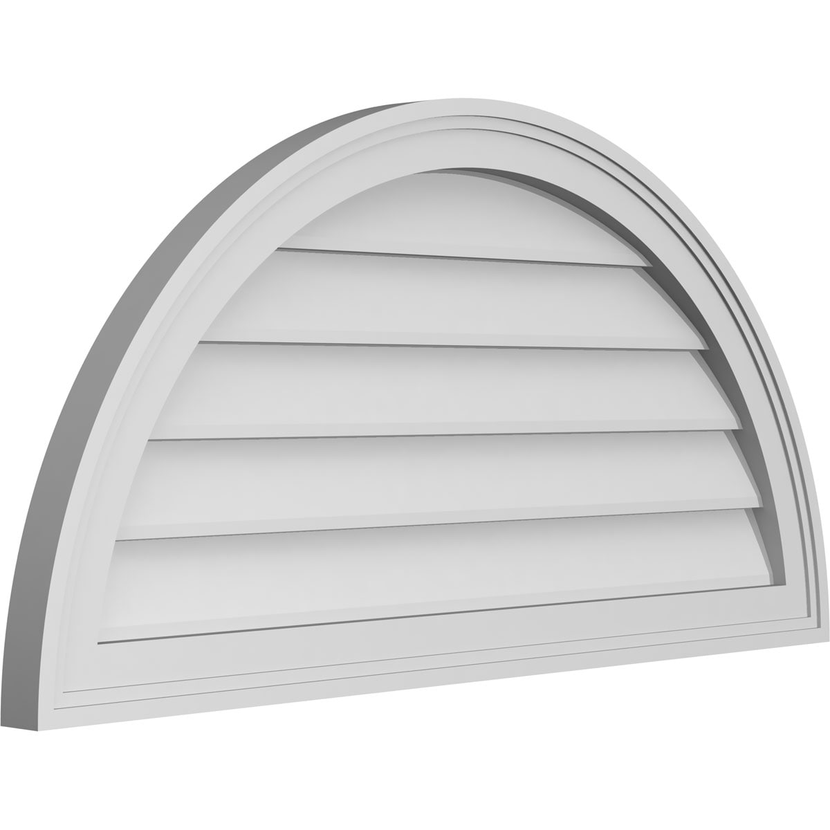 Ekena Millwork GVPHR34X1702SN Gable-Vents - View #2