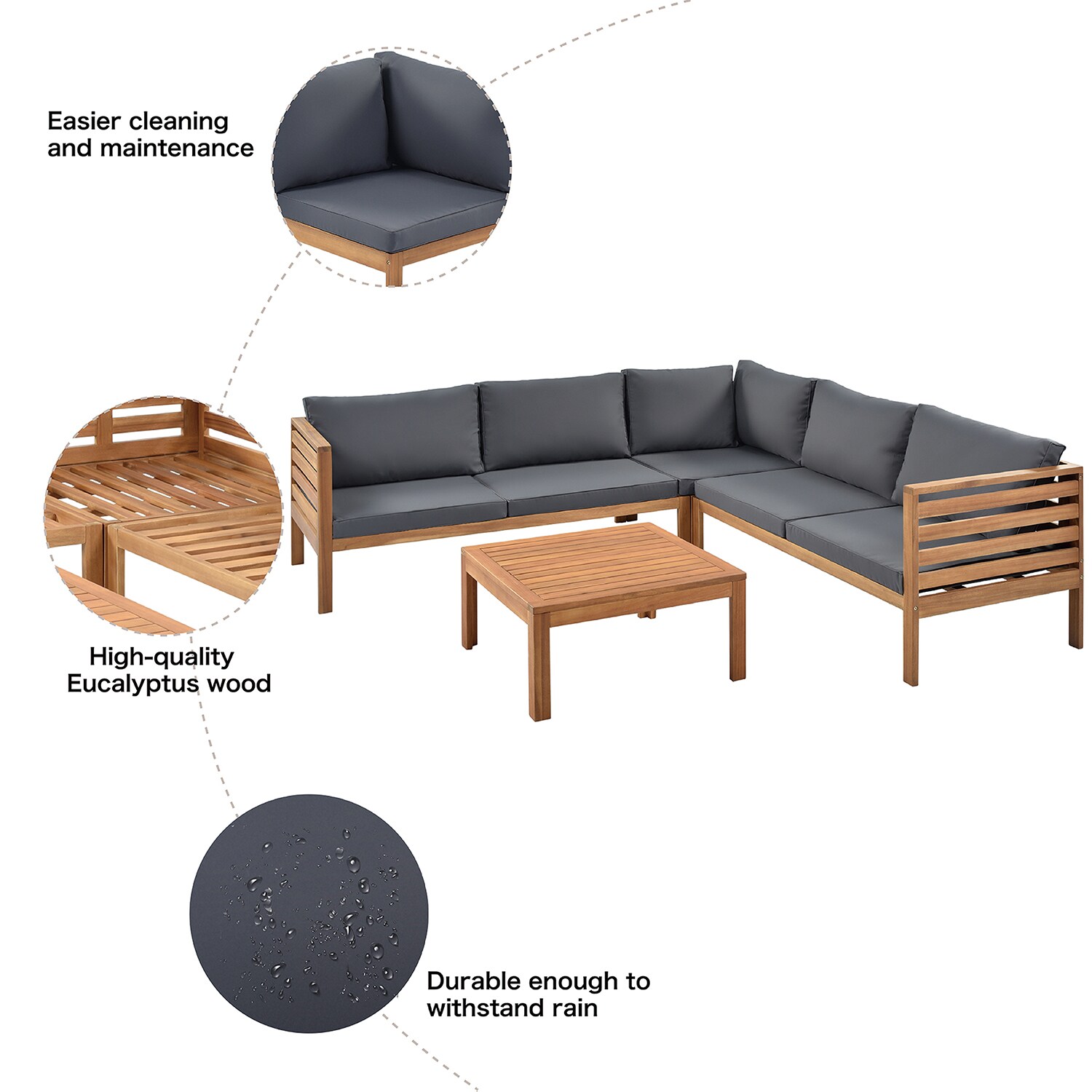 Bybafun YA3800030 Patio-Conversation-Sets - View #8