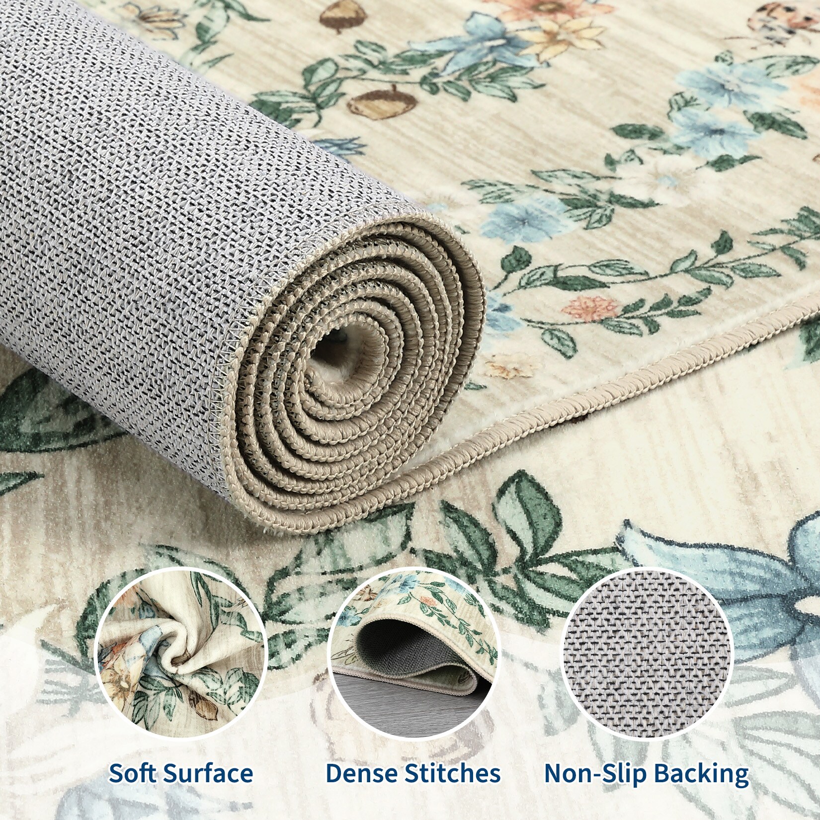 Qeetex LSN-PHK-34BNGDF7 rugs - View #7