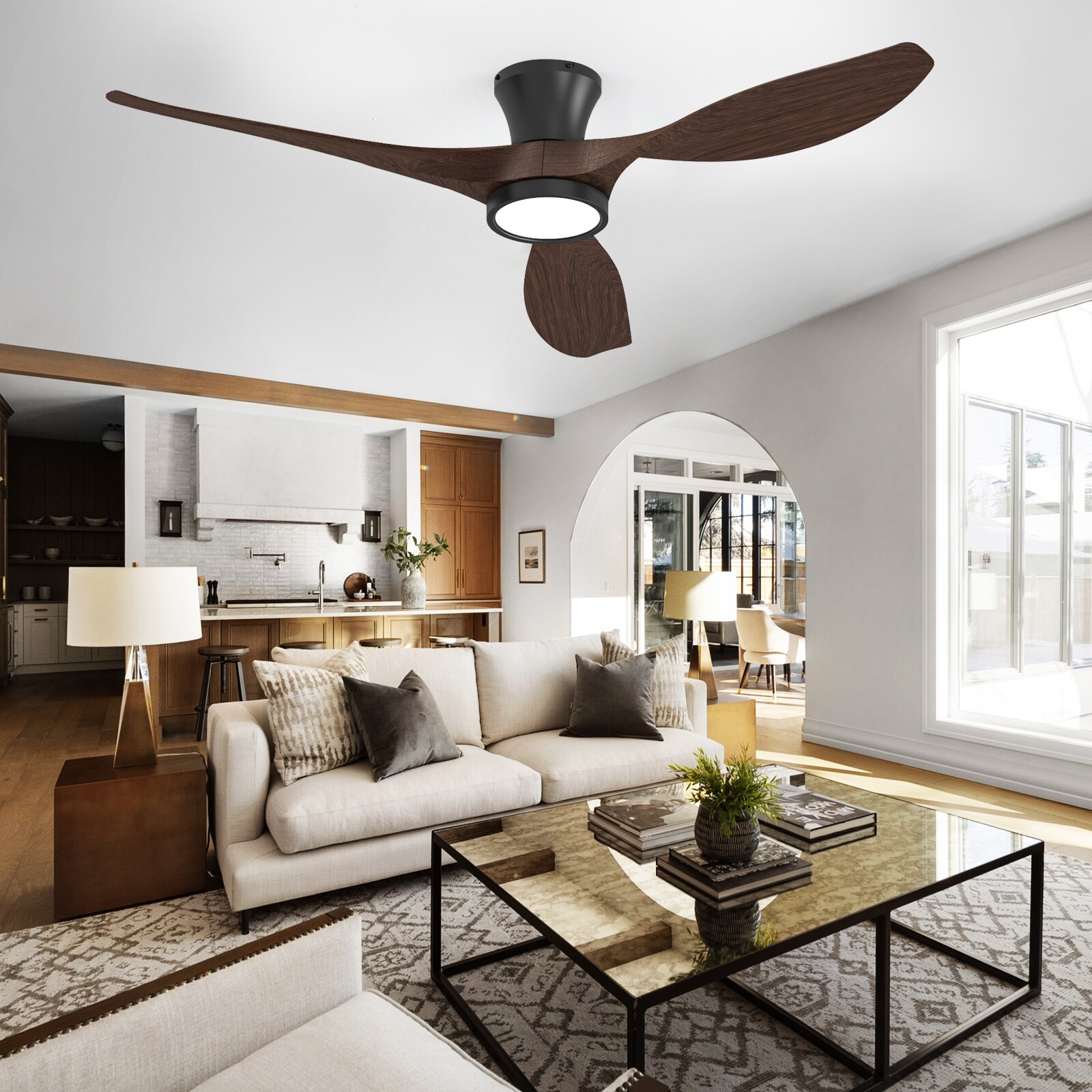 TALOYA TLY52-BW-3X-R3 Ceiling-Fans - View #4