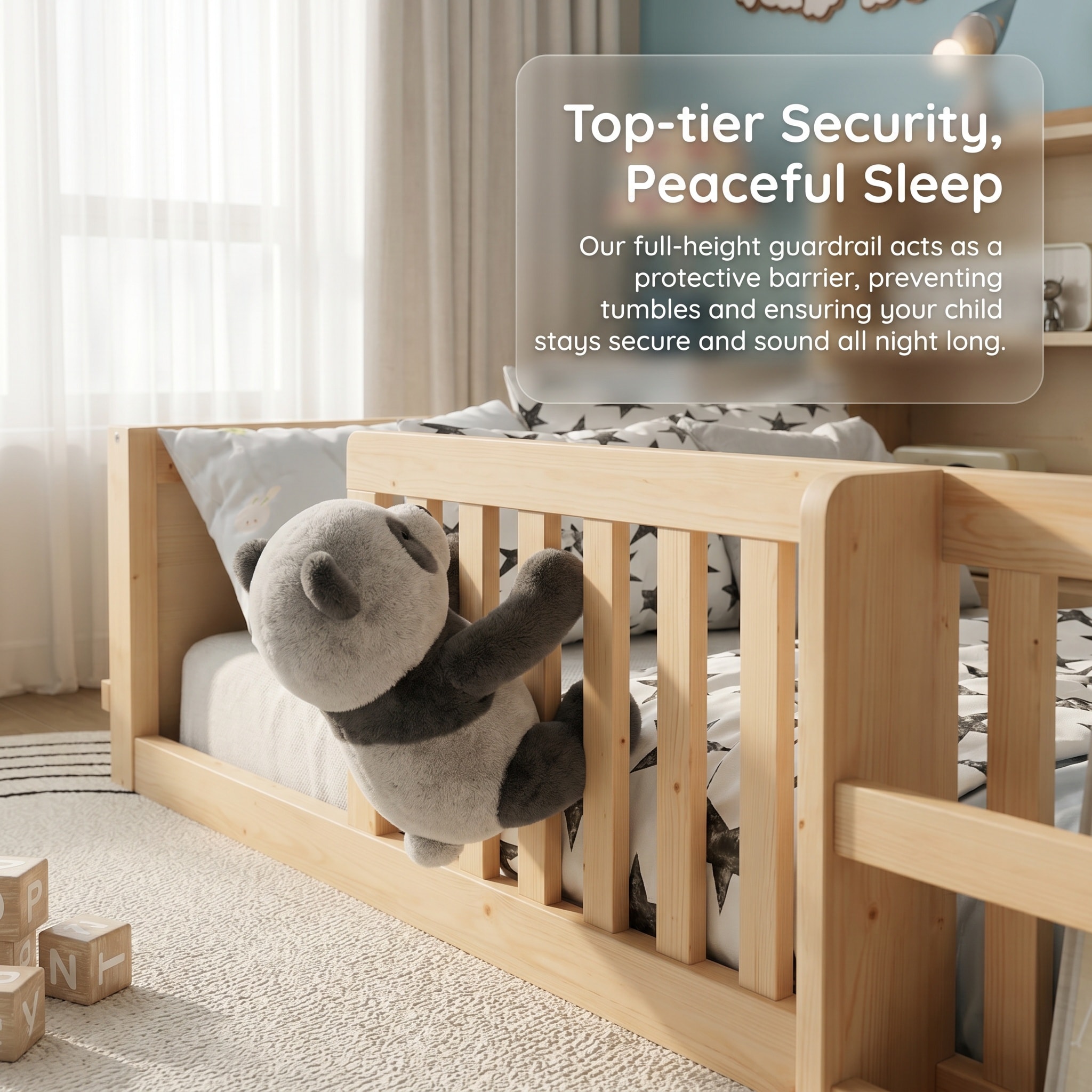 MiniEpic O-TB-08 Toddler-Beds - View #7