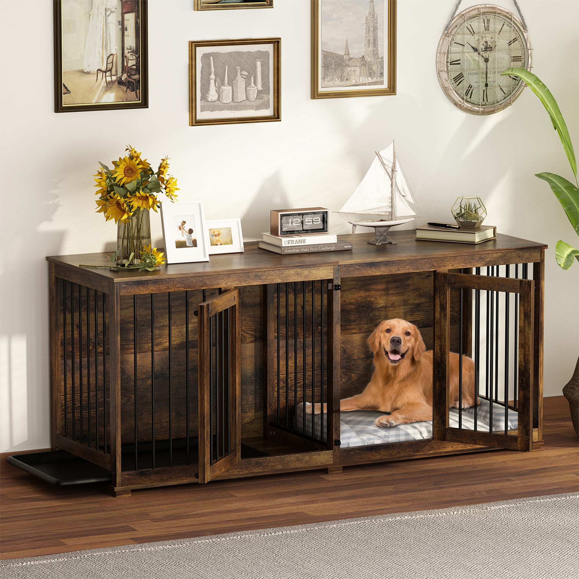 MIDHAM ZWJ0145-04 Dog-Houses - View #2