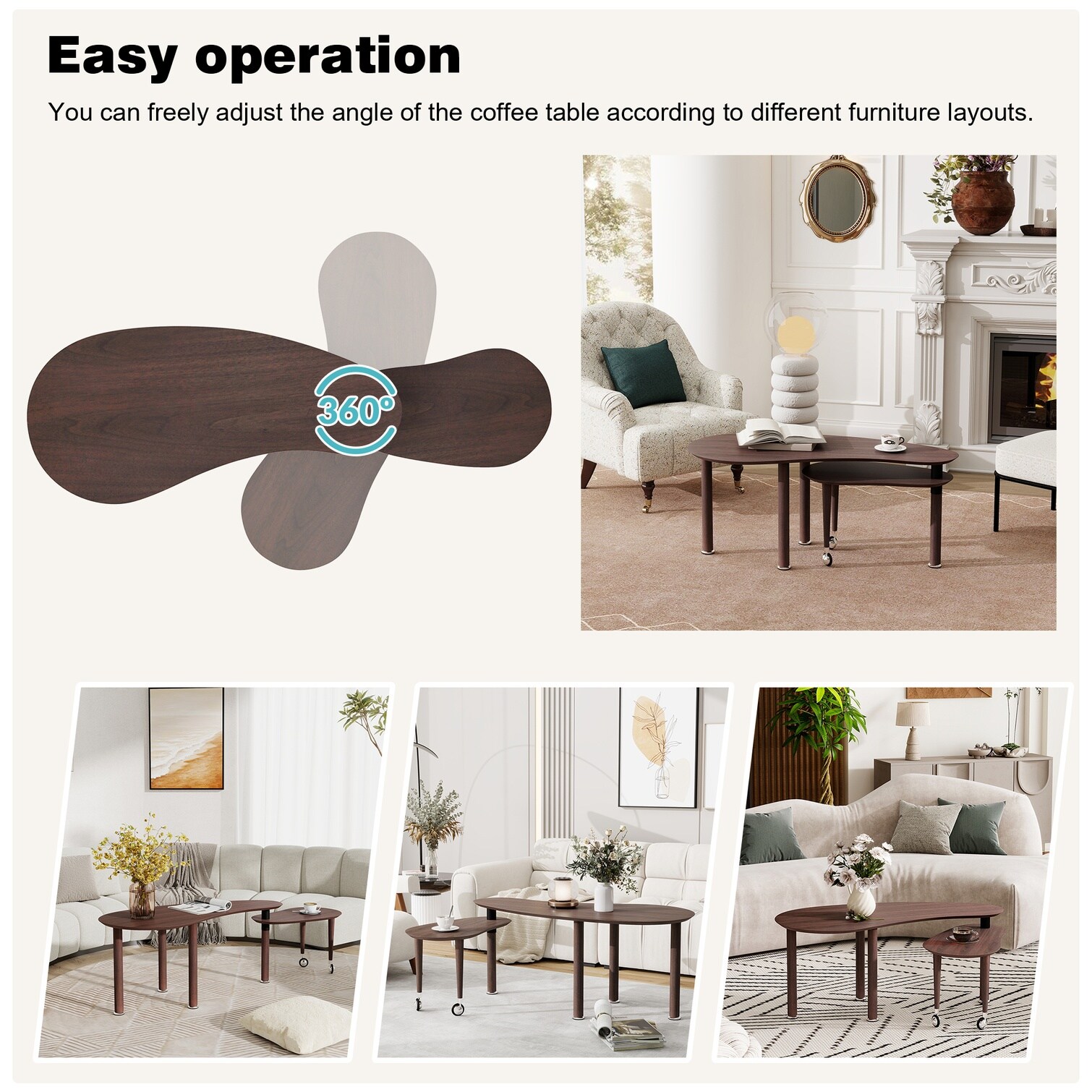 SunJet 44LT7OHC32DU Coffee-Tables - View #7