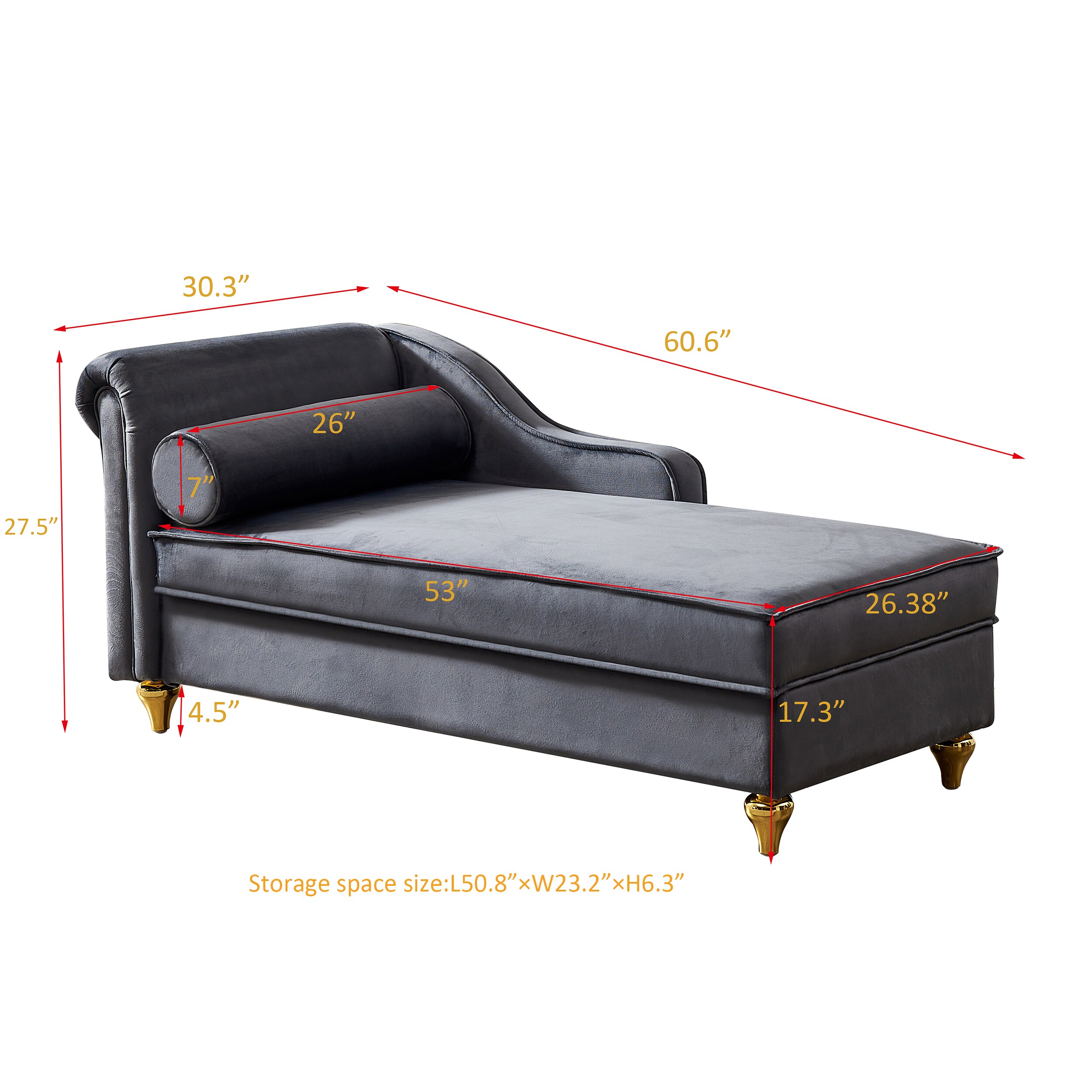 LIVIZA GGJD001GY Chaises-Settees - View #2