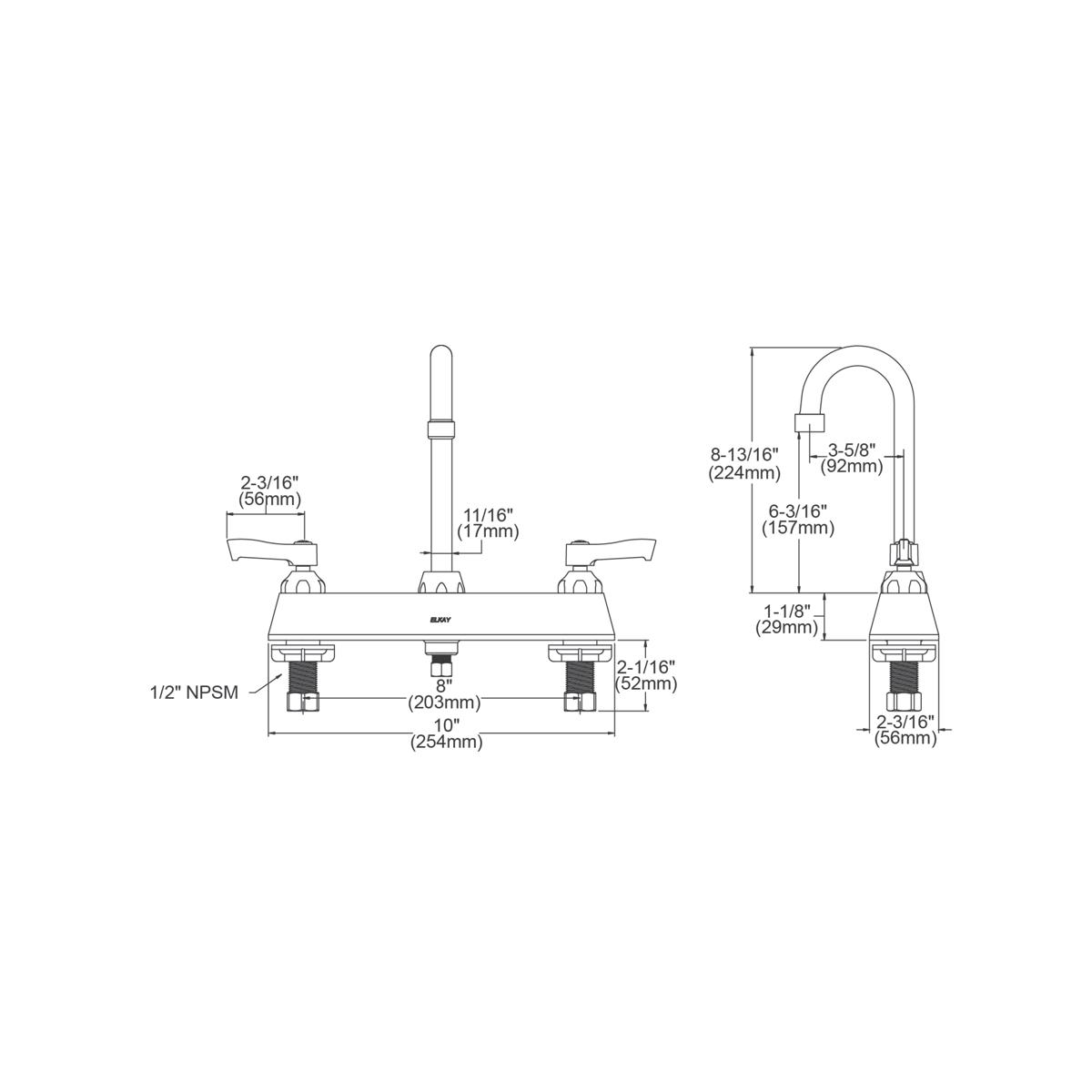 Elkay LK810GN04L2 Kitchen-Faucets - View #3