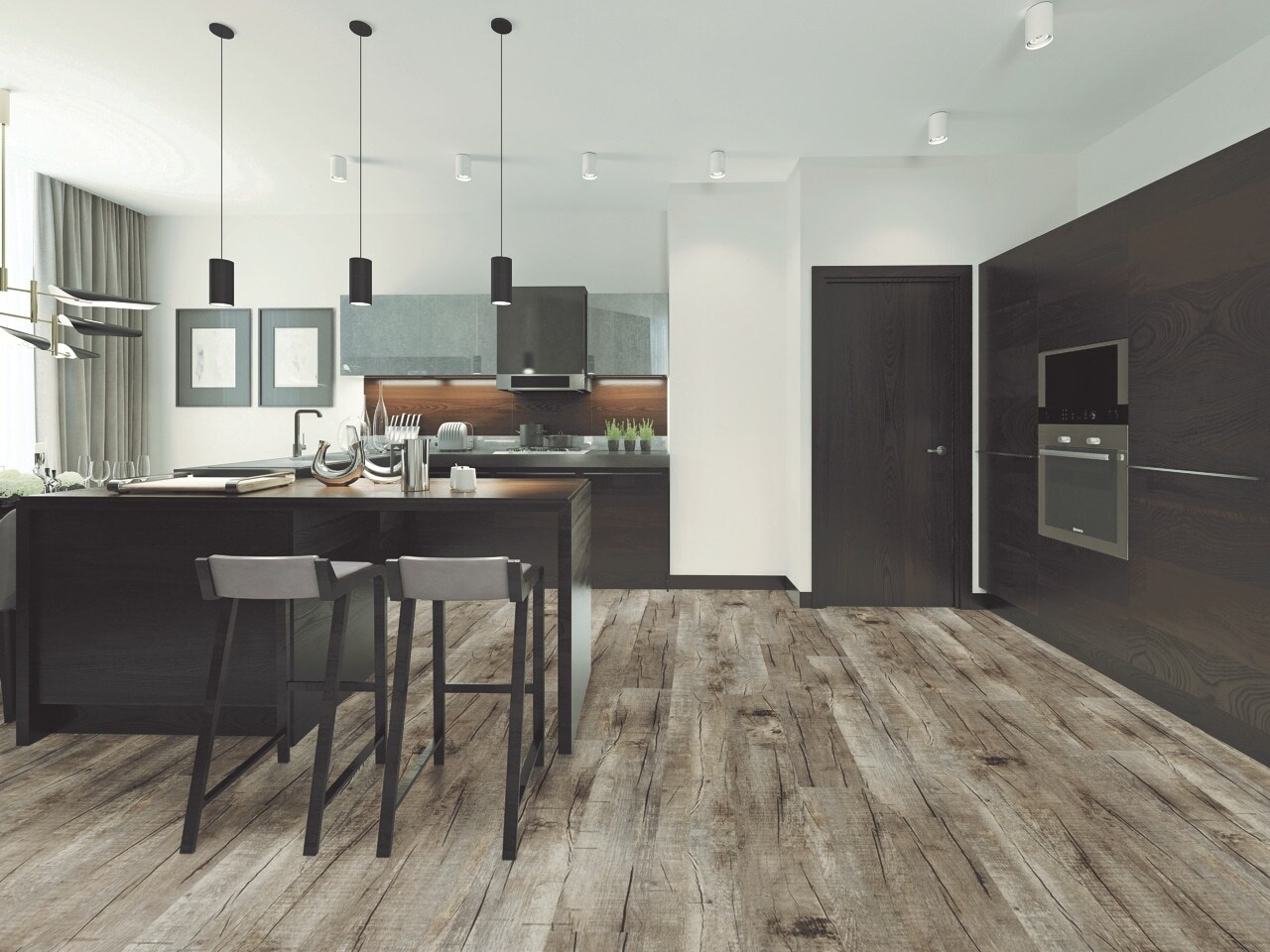 Element Flooring E20020 Vinyl-Plank - View #2