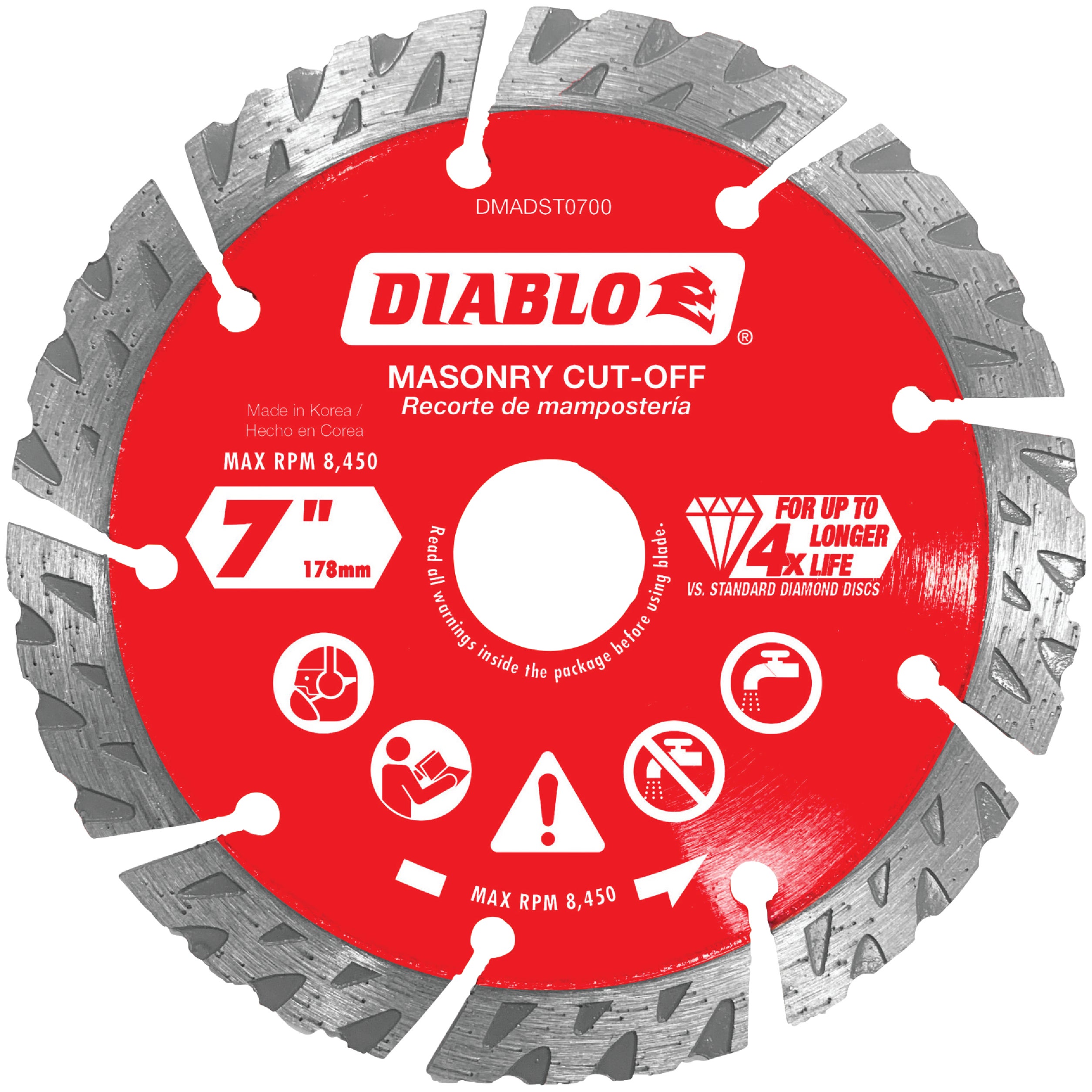 Diablo 1000237 Diamond-Saw-Blades - View #3