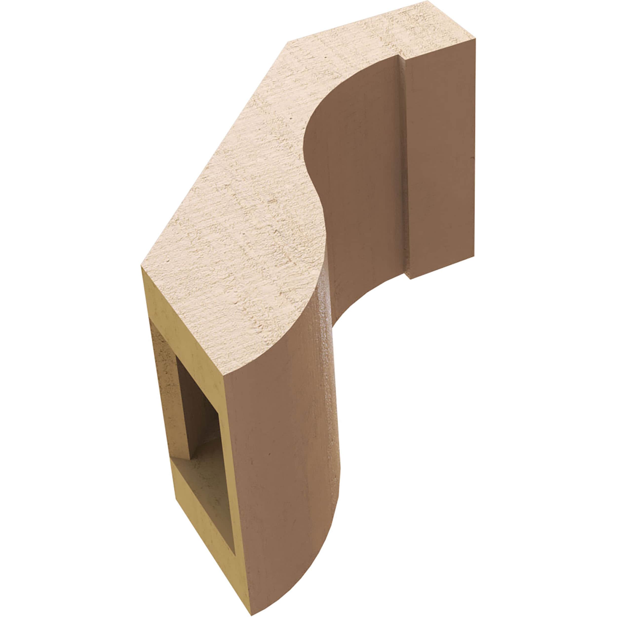 Ekena Millwork BRCUR05X08X08DELRCPR braces - View #13