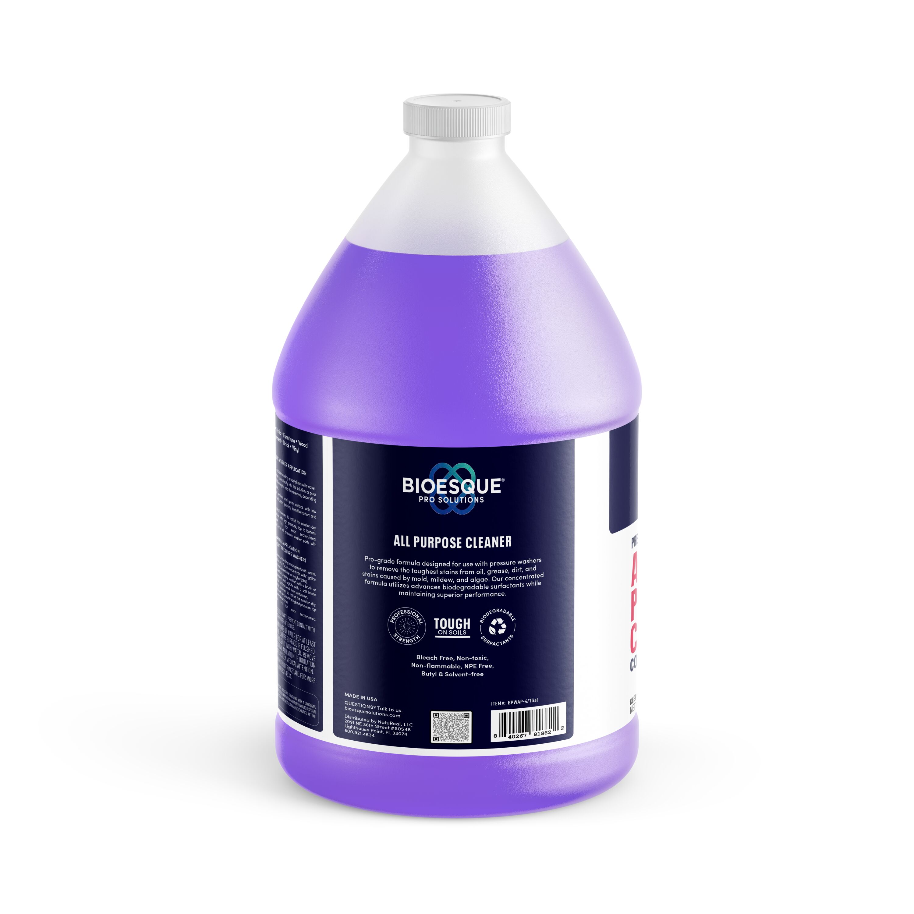 Bioesque Solutions BPWAP-4/1GAL Outdoor-Cleaners - View #4