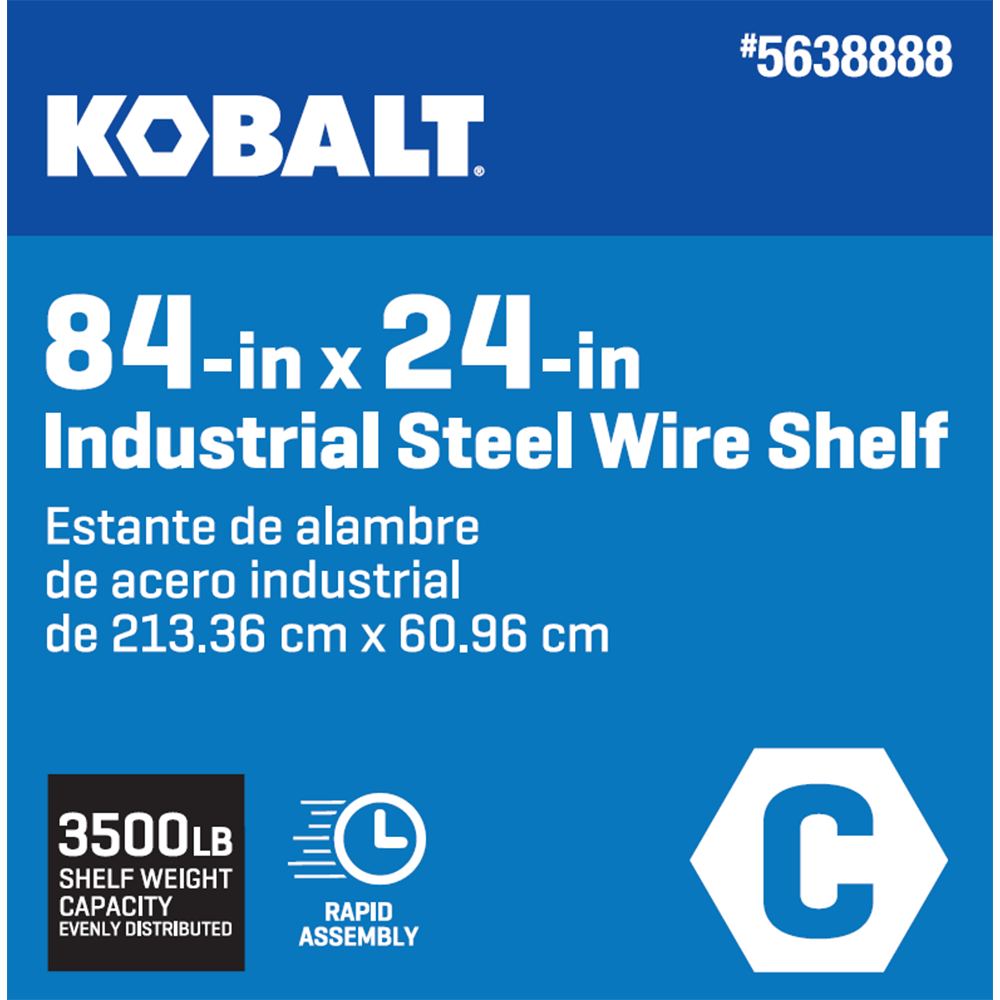 Kobalt LKD84WM Free-Standing-Shelving - View #12
