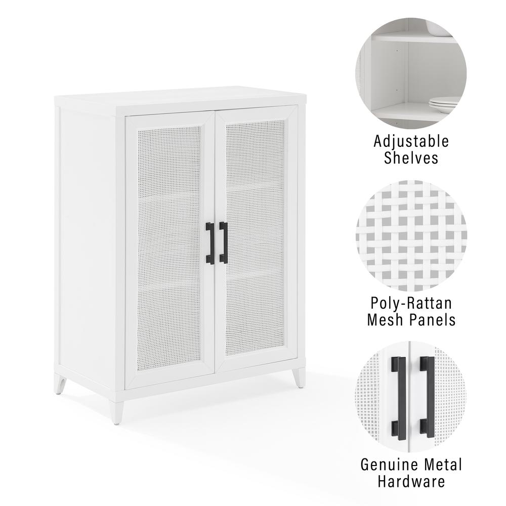 Crosley Furniture CF3127-WH Utility-Storage-Cabinets - View #6