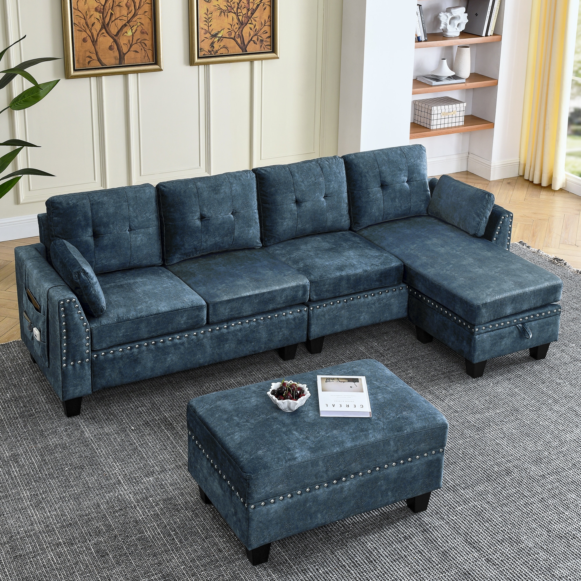 BABOOM BOM-S00239-OR Sofas-Loveseats - View #4
