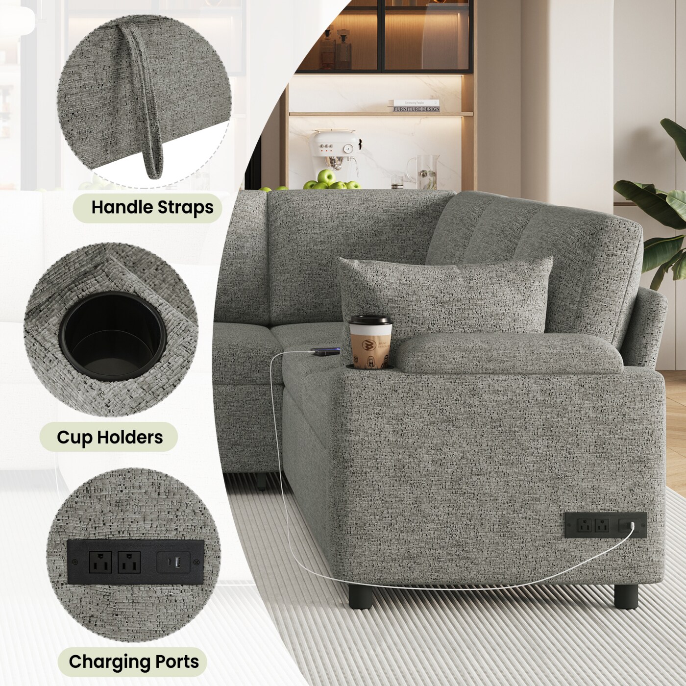 CHITA ZASF016 Sofas-Loveseats - View #6