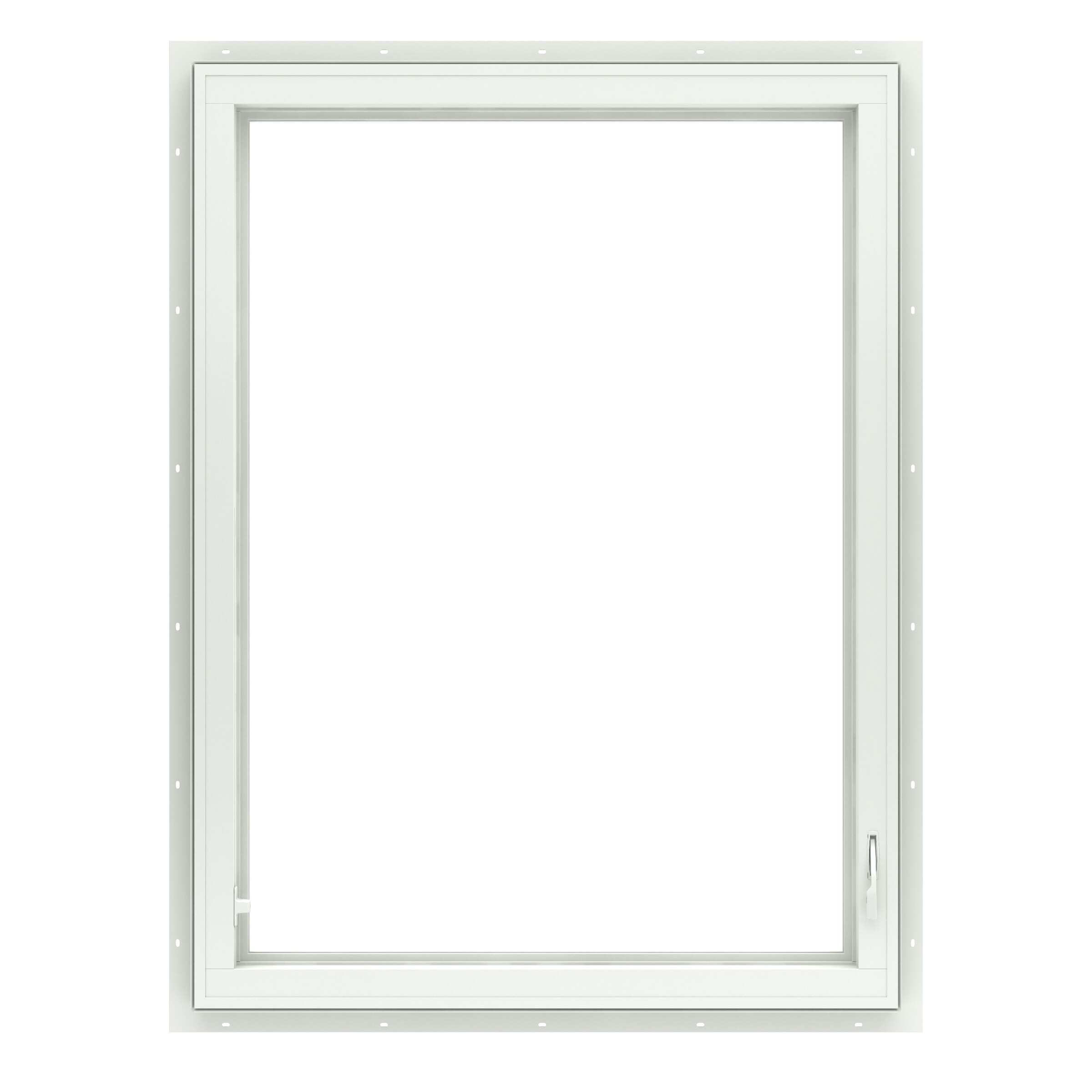 Pella Impervia Series 35-1/2-in X 47-1/2-in X 3-in Jamb 1-lite White ...