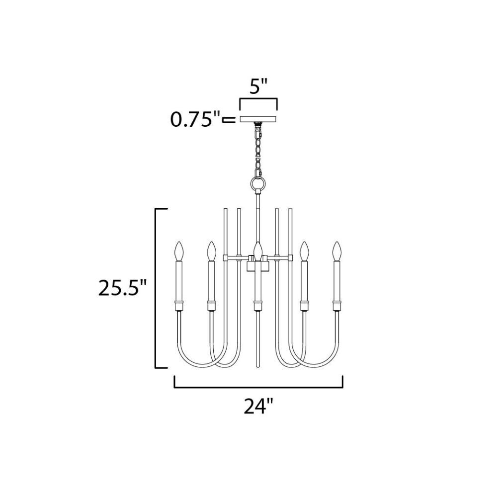 Maxim Lighting 11285BK b090015 - View #2