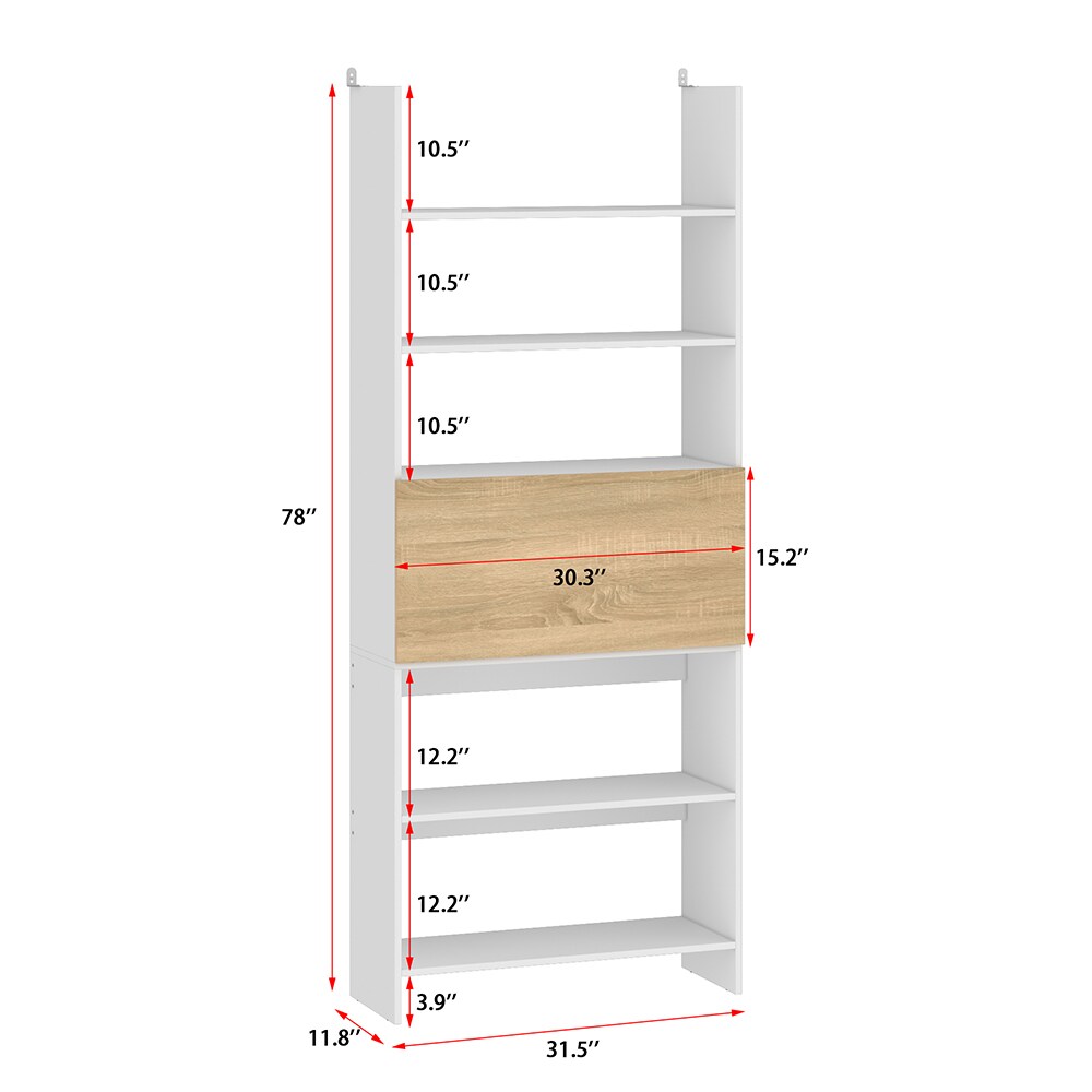 Homsee V-KF460039-01 bookcases - View #18