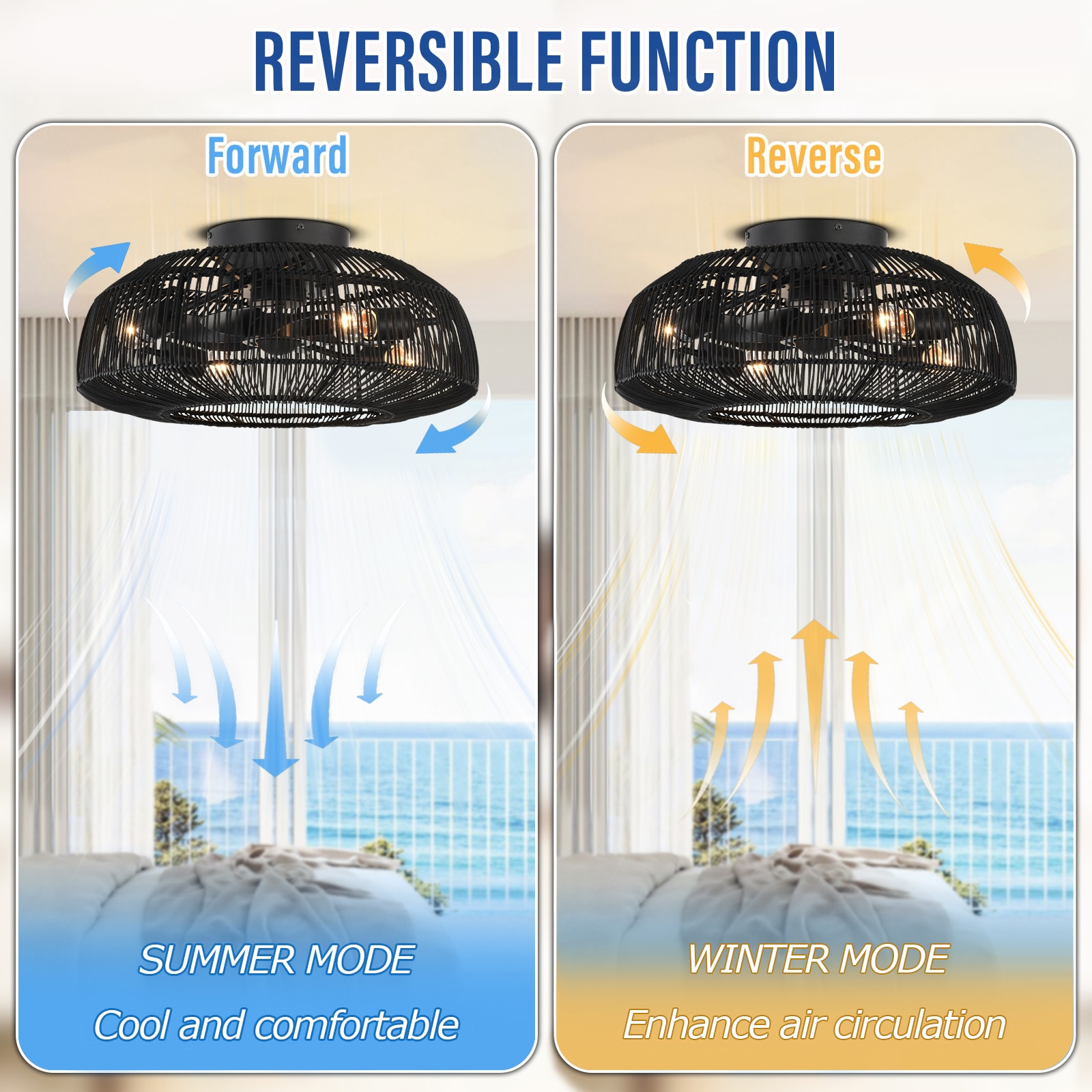 Maxax 26007-4BK Ceiling-Fans - View #6