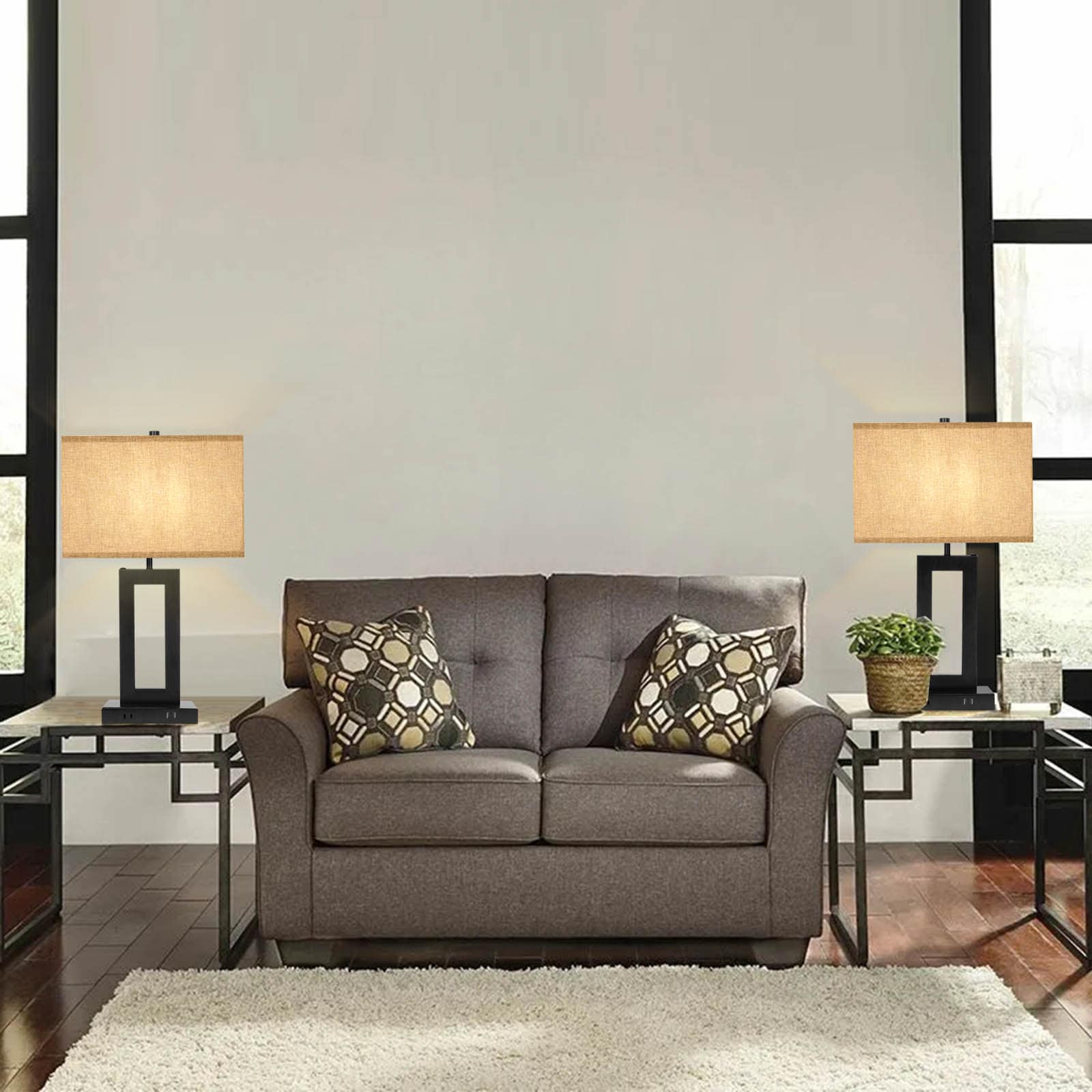 LamQee 06FTL0227BGY Table-Lamps - View #7