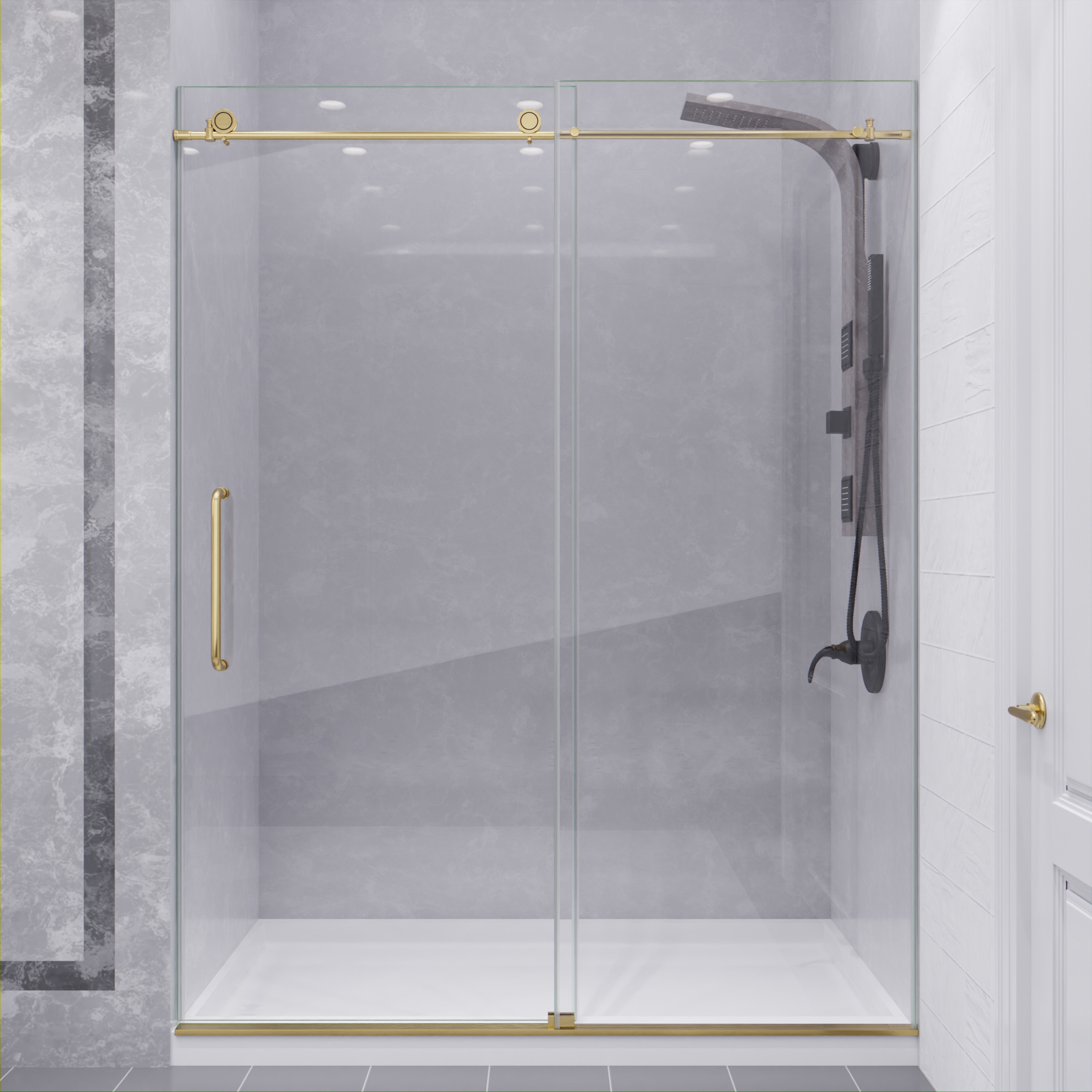 ANZZI SD-AZ13-02BG Shower-Doors - View #4