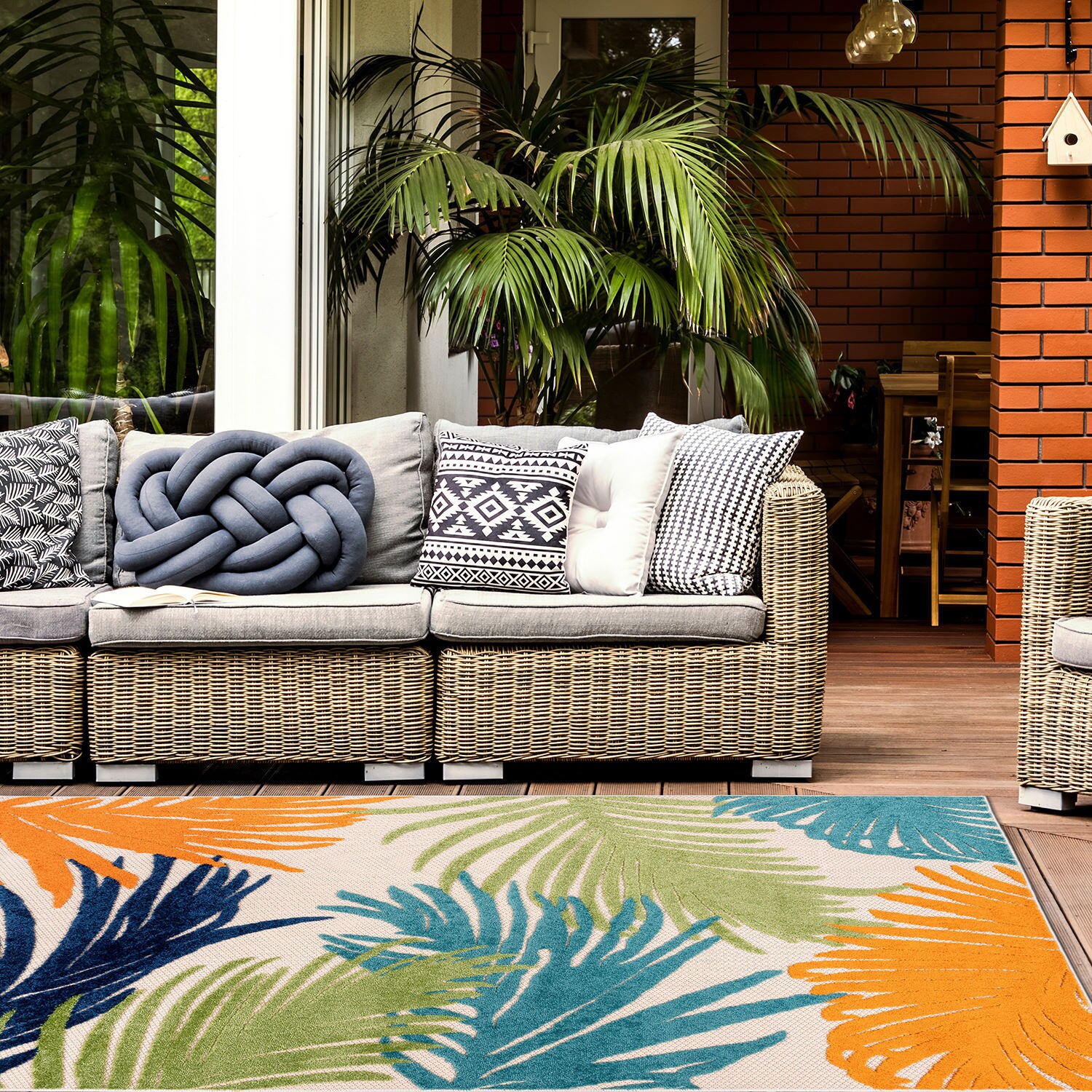 World Rug Gallery 8013MULTI6X9 rugs - View #6