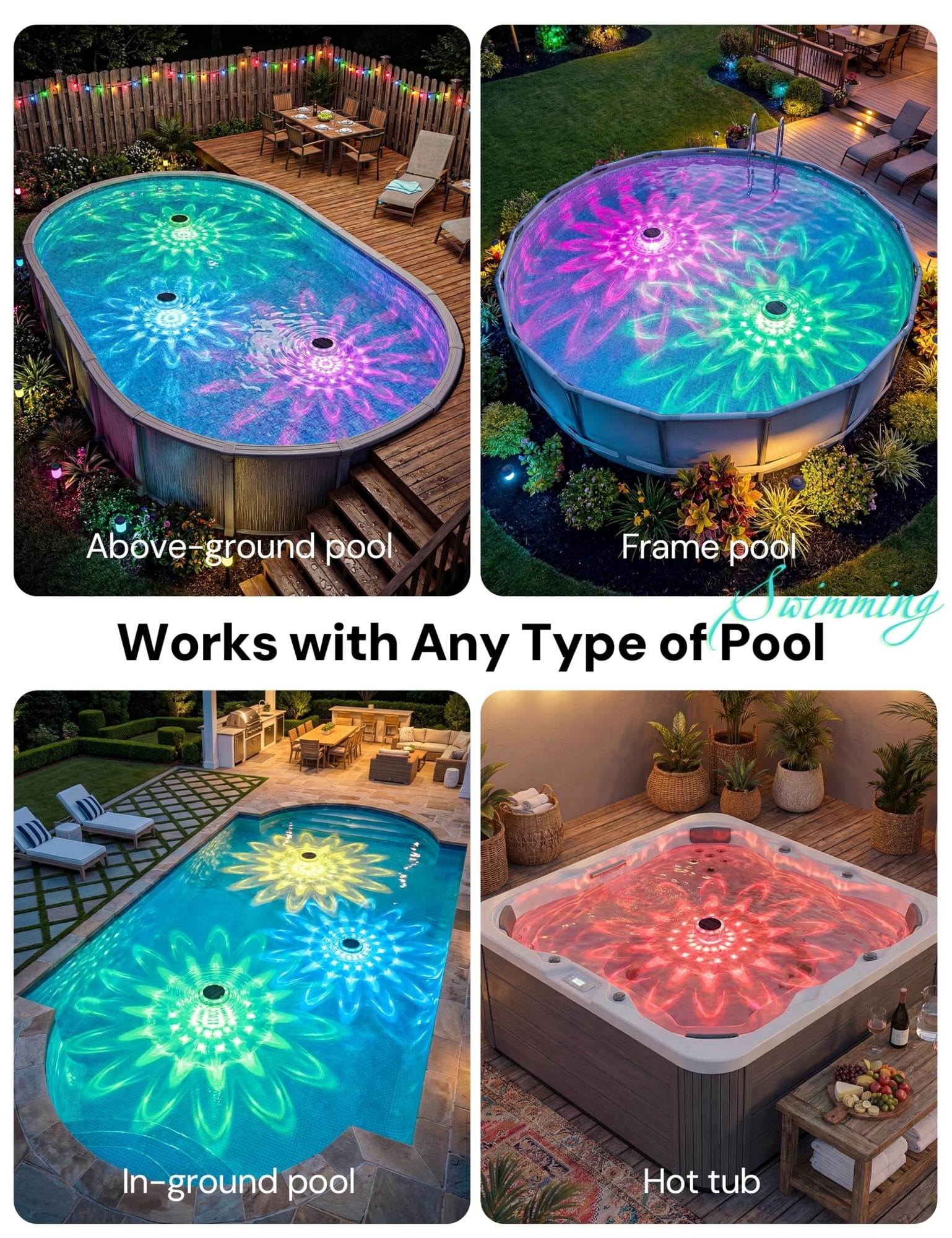 Oyezvary LOZ0430A13 Pool-Lights - View #6