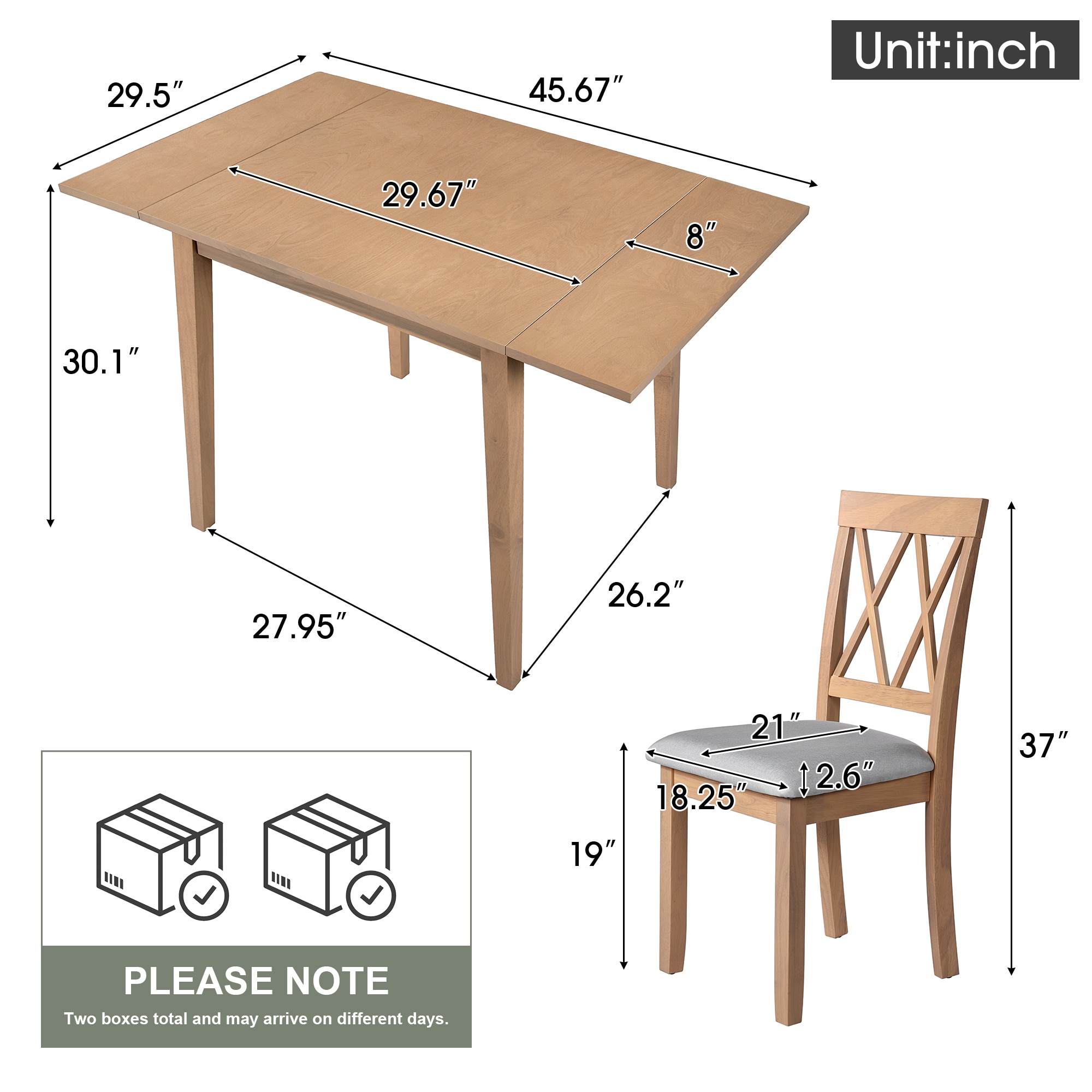 ModernLuxe N752S000617A Dining-Sets - View #4