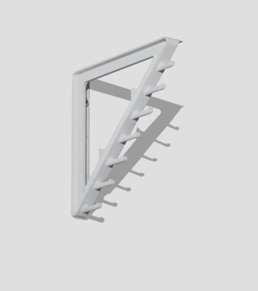 Delta Cycle & Home CB1000WH-3 3-Pack White Closet Wall brackets
