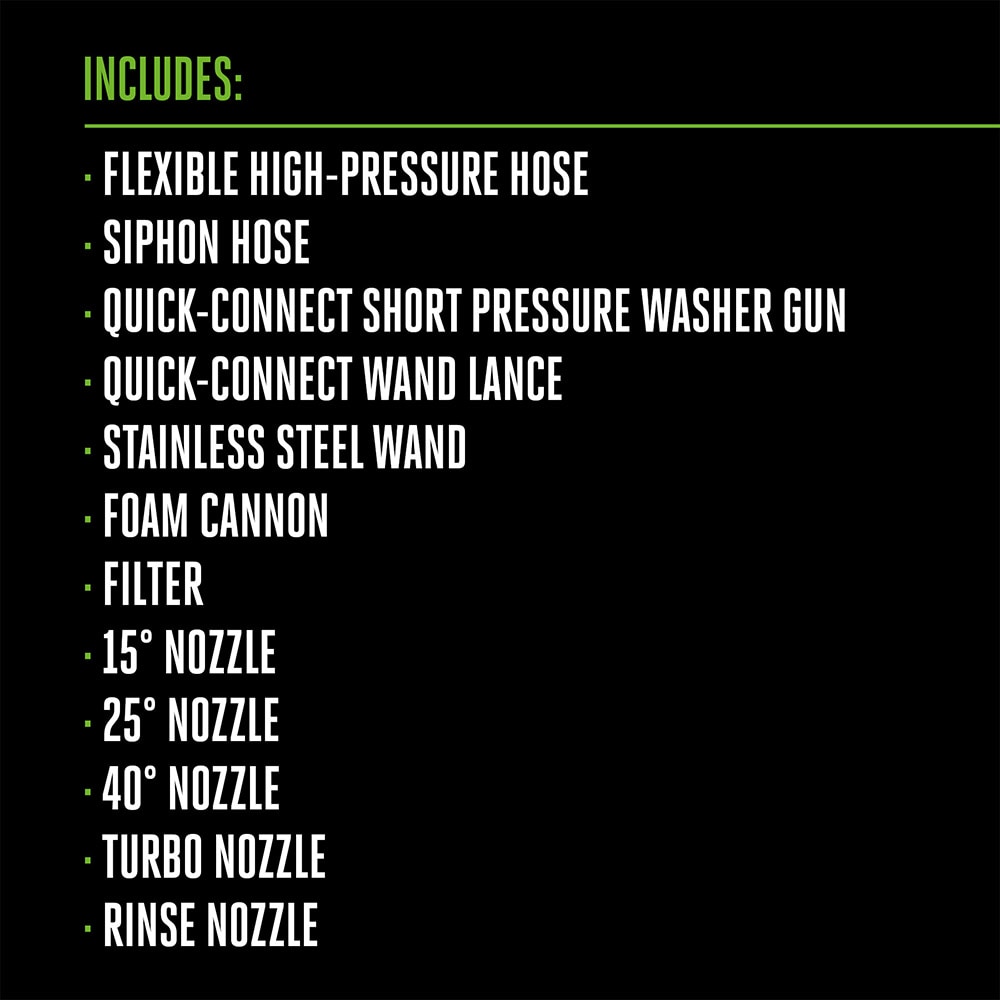 EGO HPW2100 Gas-Pressurewashers - View #9