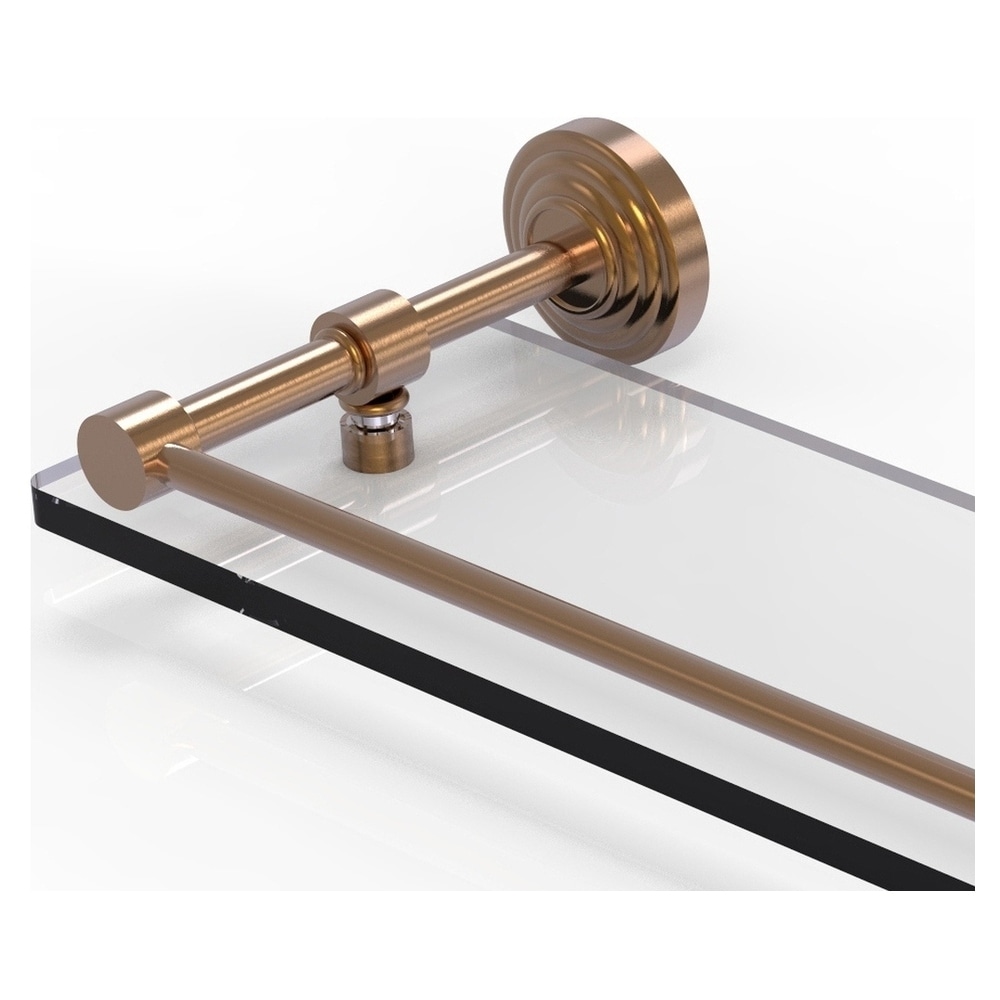 Allied Brass WP-1/22-GAL-BBR Bathroom-Shelves - View #2