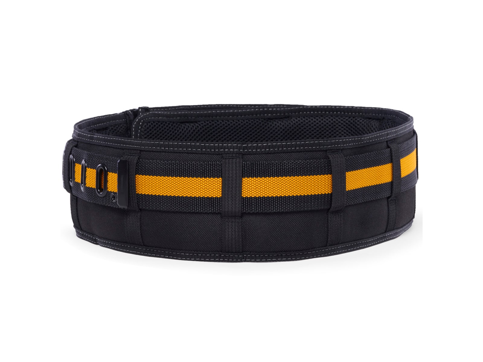 TOUGHBUILT Pro Padded Steel Buckle General Construction Polyester Tool Belt  in the Tool Belts department at