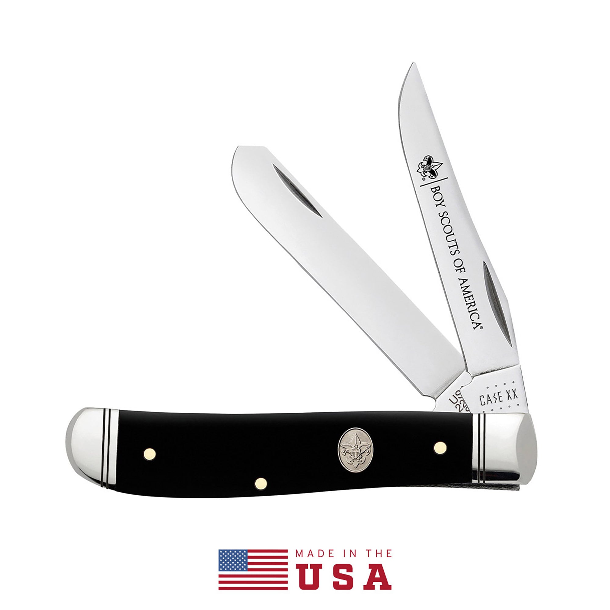 Case Cutlery FI18058 2.7-Inches Stainless steel Clip Pocket Knife