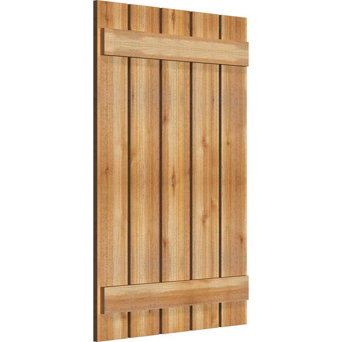 Ekena Millwork RBS06S29X043RWR Exterior-Shutters - View #2